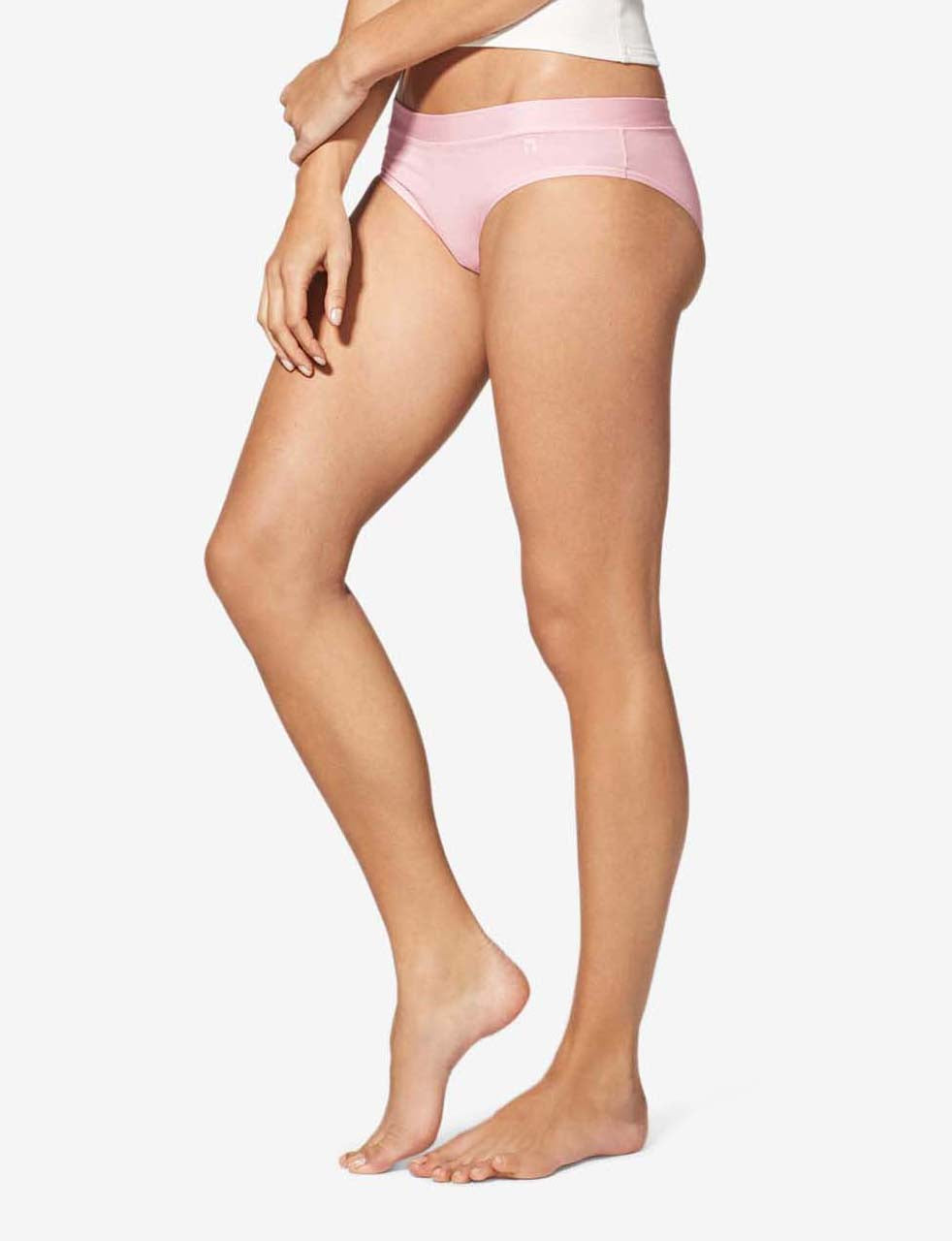 Women's Second Skin Cheeky::Blush