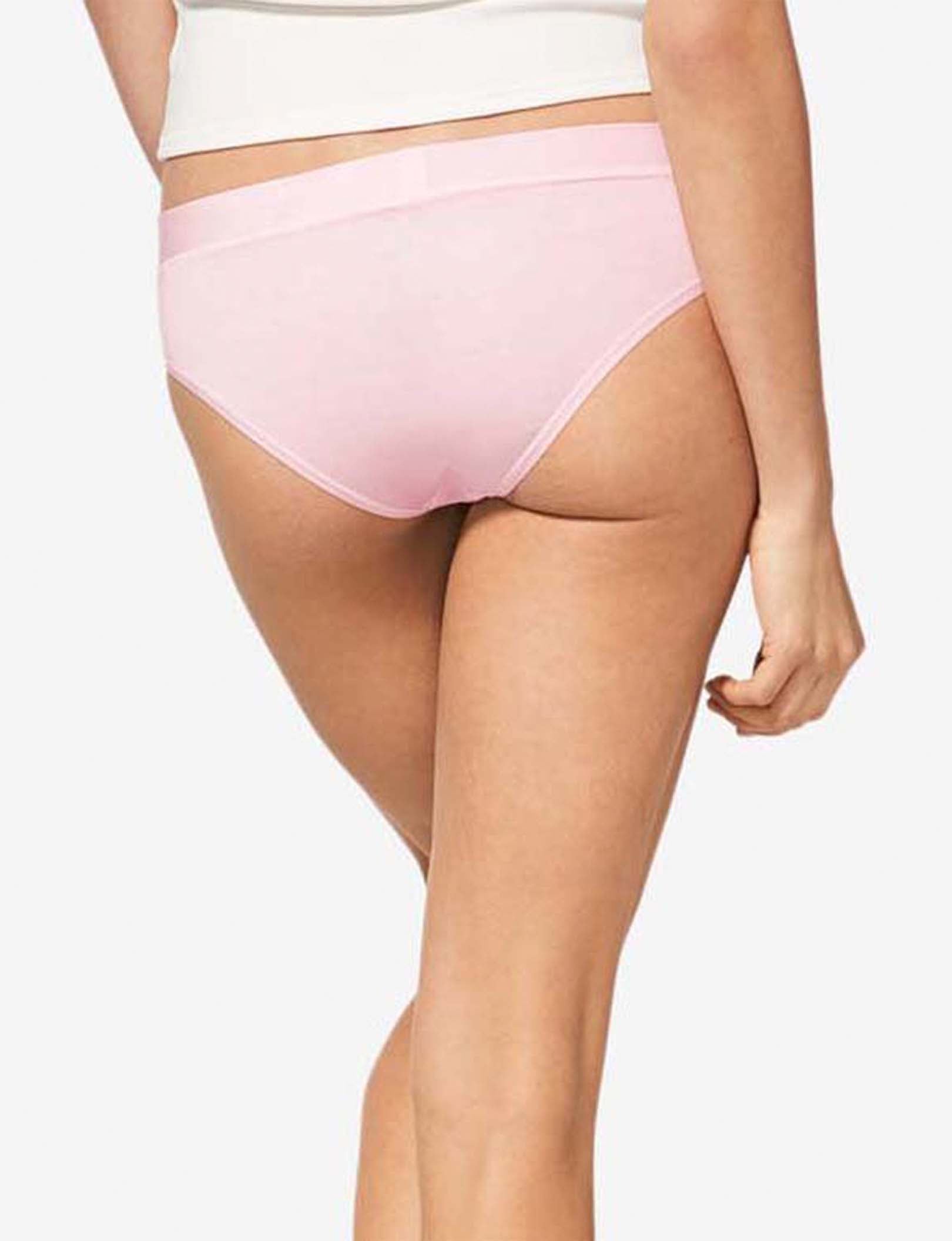 Women's Second Skin Cheeky::Blush