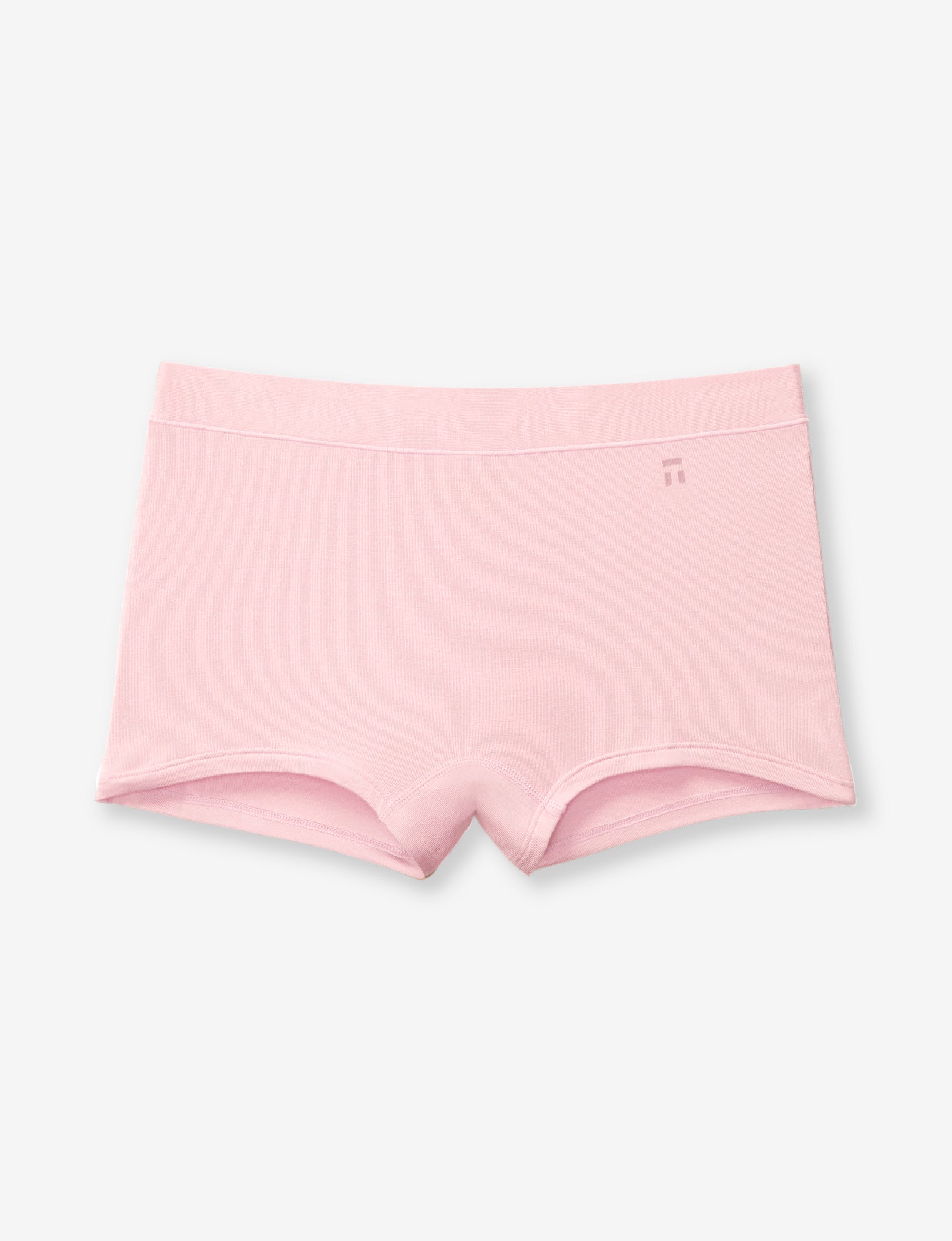 Women's Second Skin Boyshort::Blush