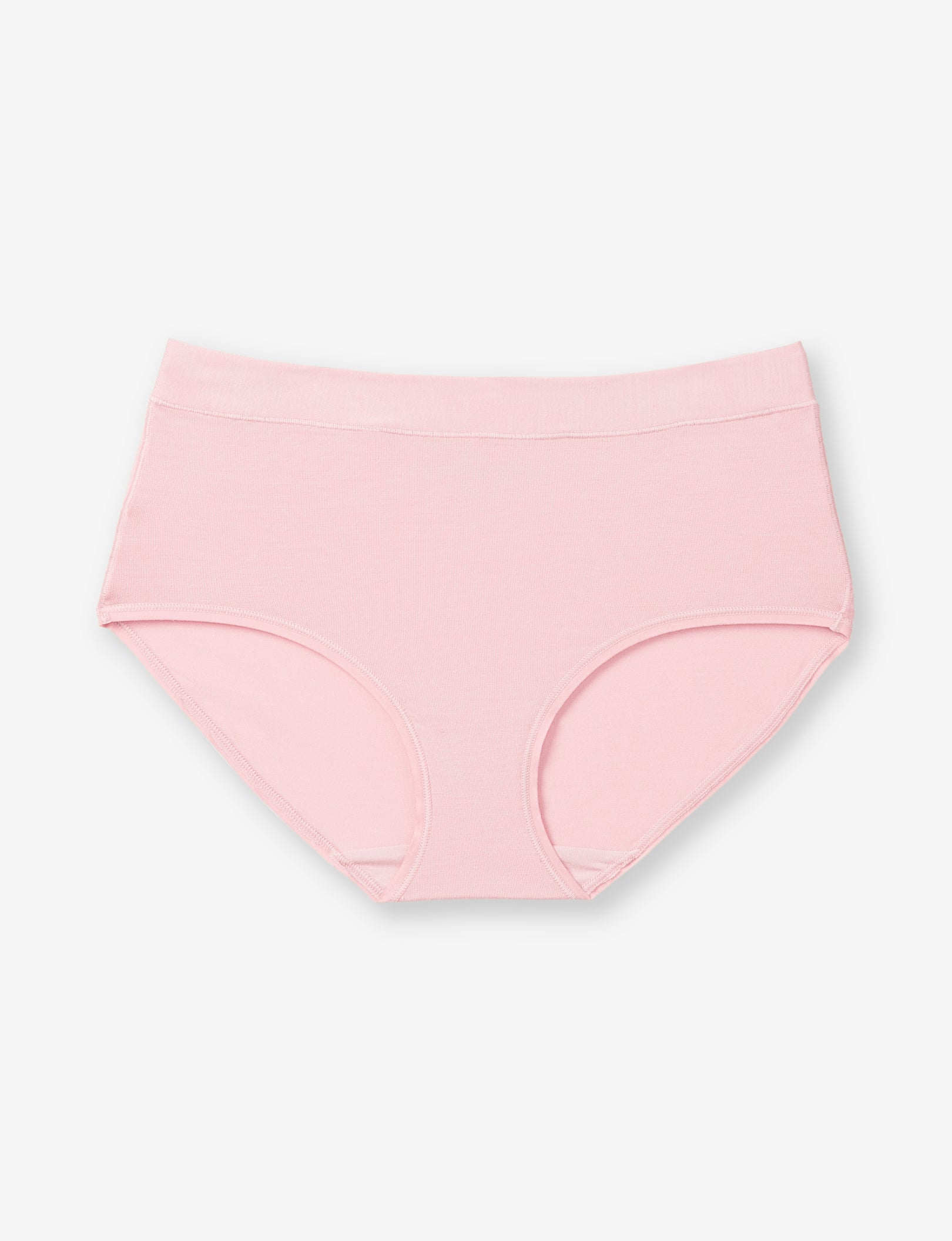Women's Second Skin High Rise Brief::Blush
