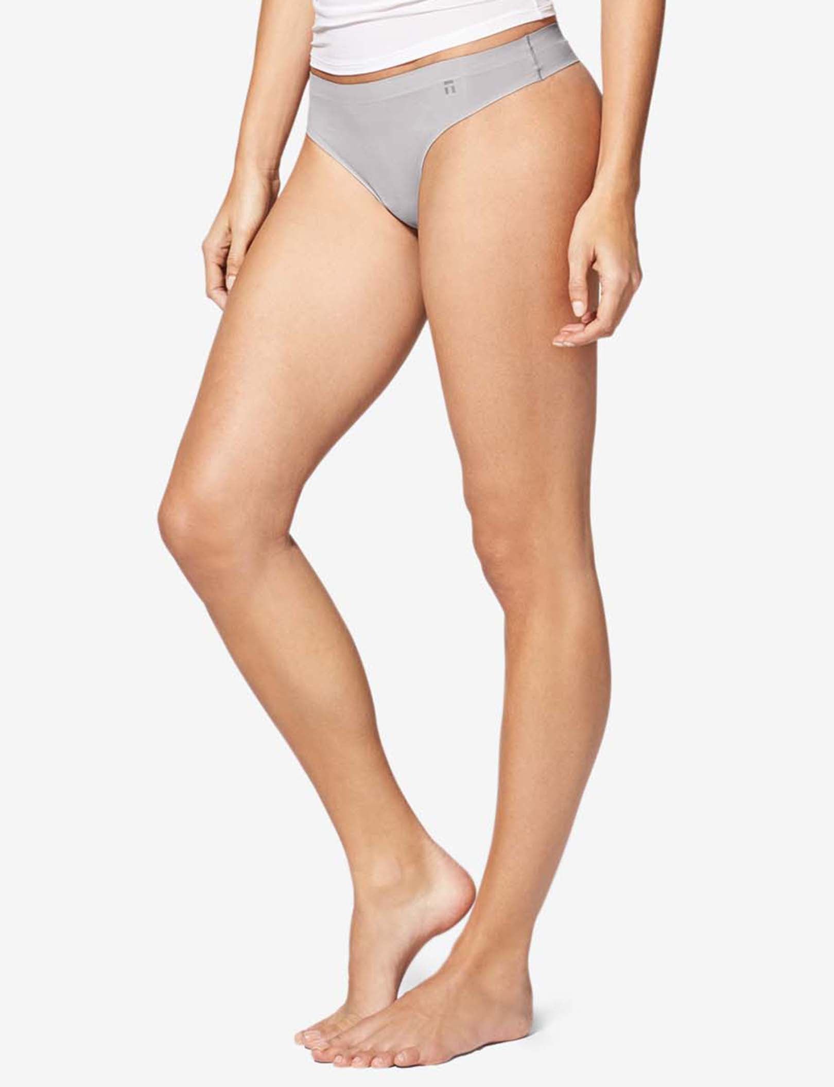 Women's Air Thong::Silver Sconce