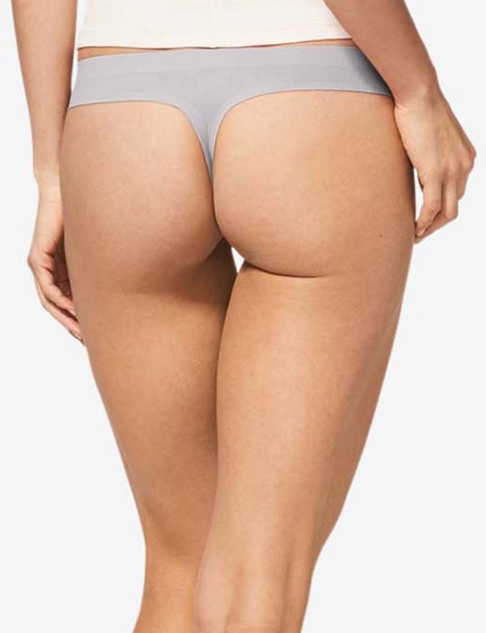 Women's Air Thong::Silver Sconce