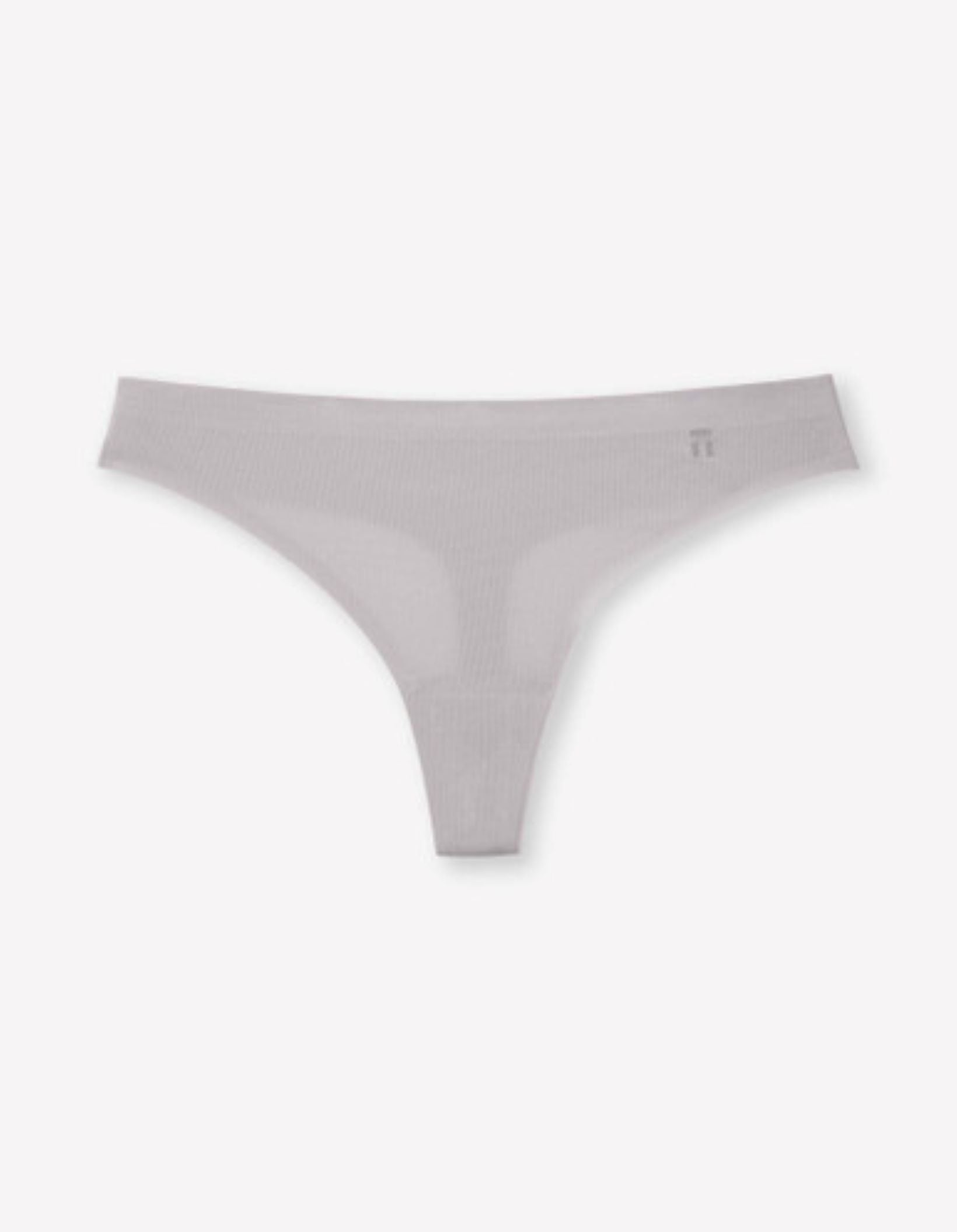 Women's Air Thong::Silver Sconce