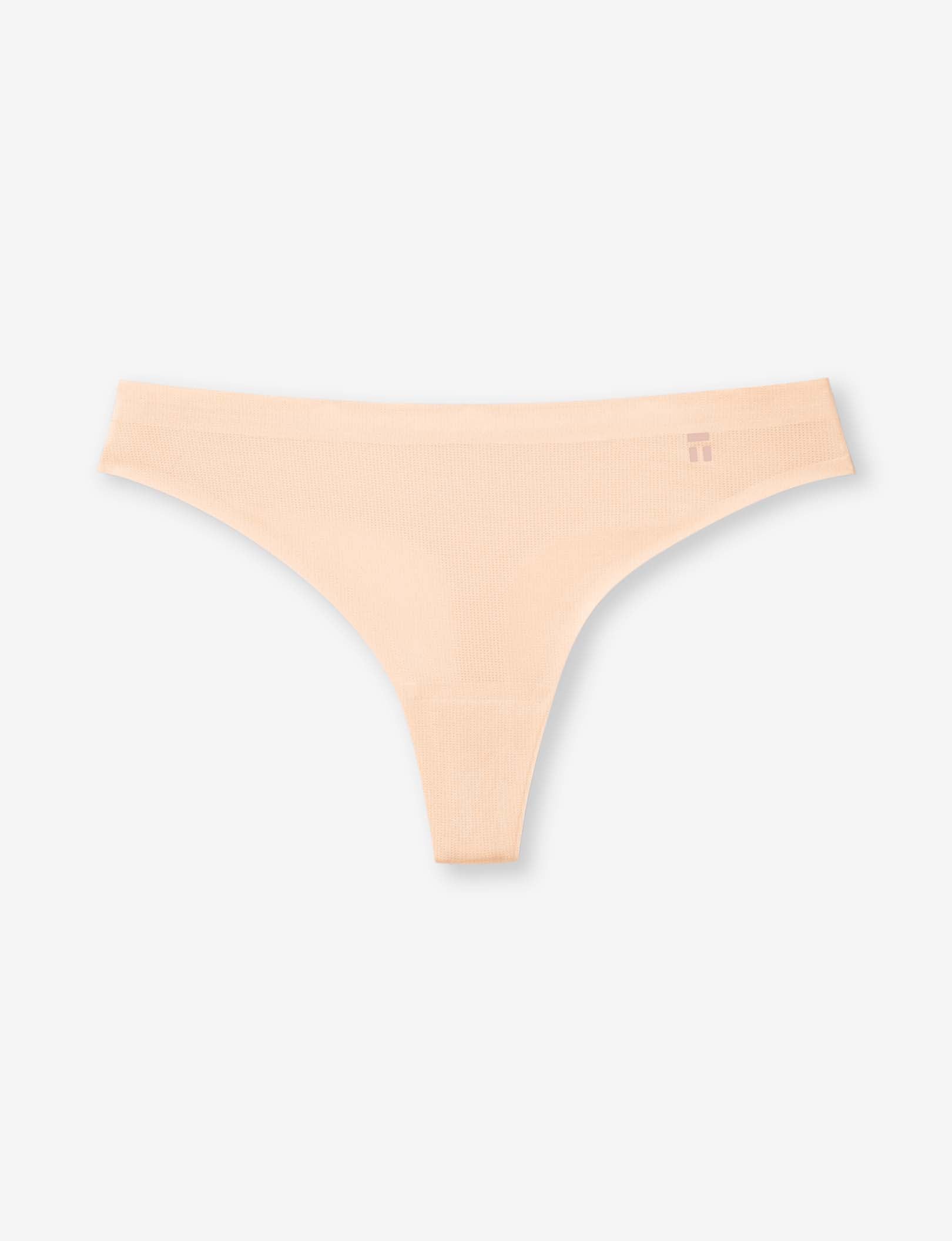 Women's Air Thong::Ivory Cream
