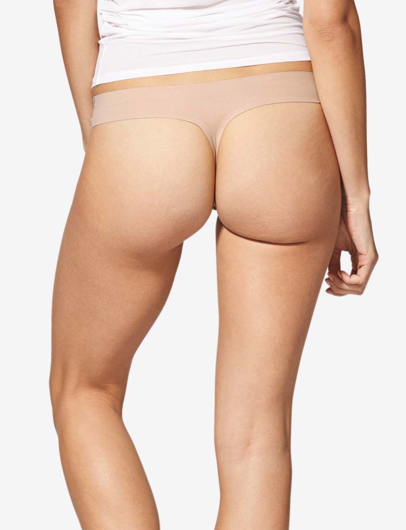 Women's Air Thong::Maple Sugar