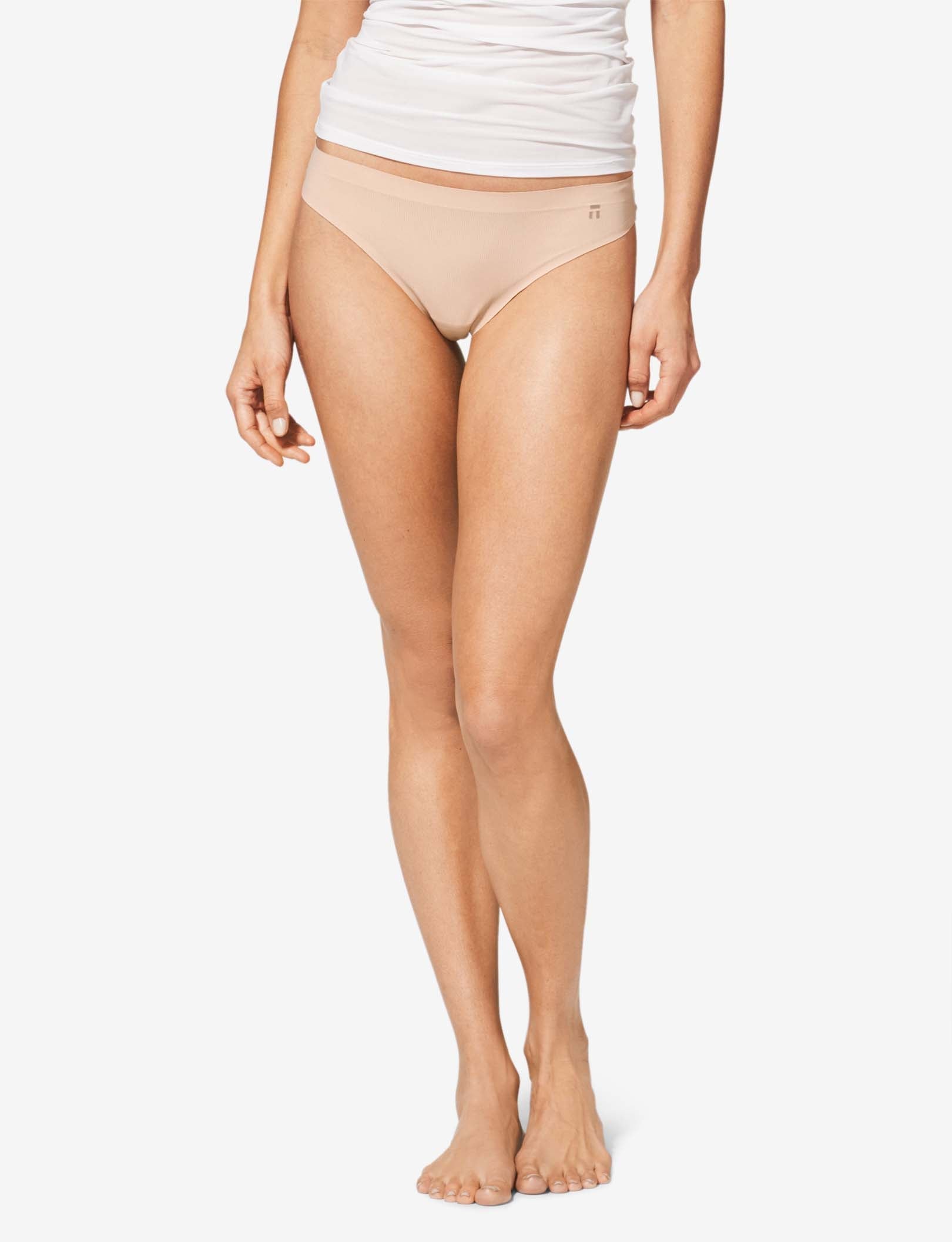 Women's Air Thong::Ivory Cream