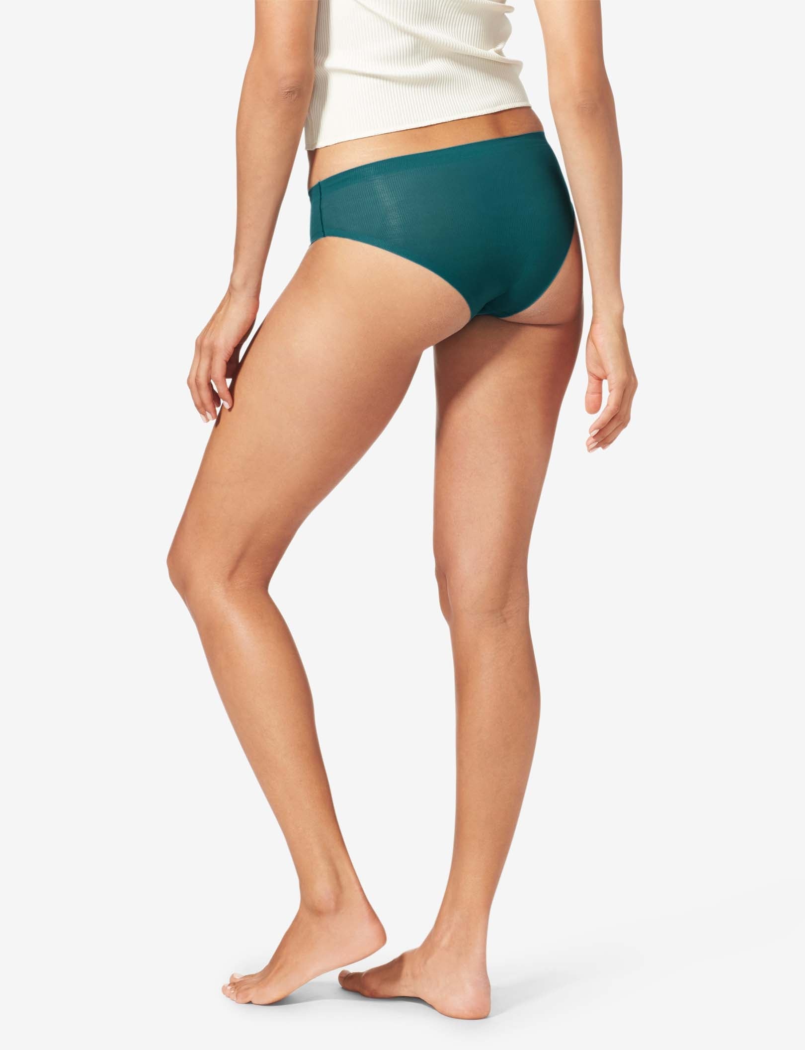 Women's Air Mesh Cheeky, Solid::Dragonfly