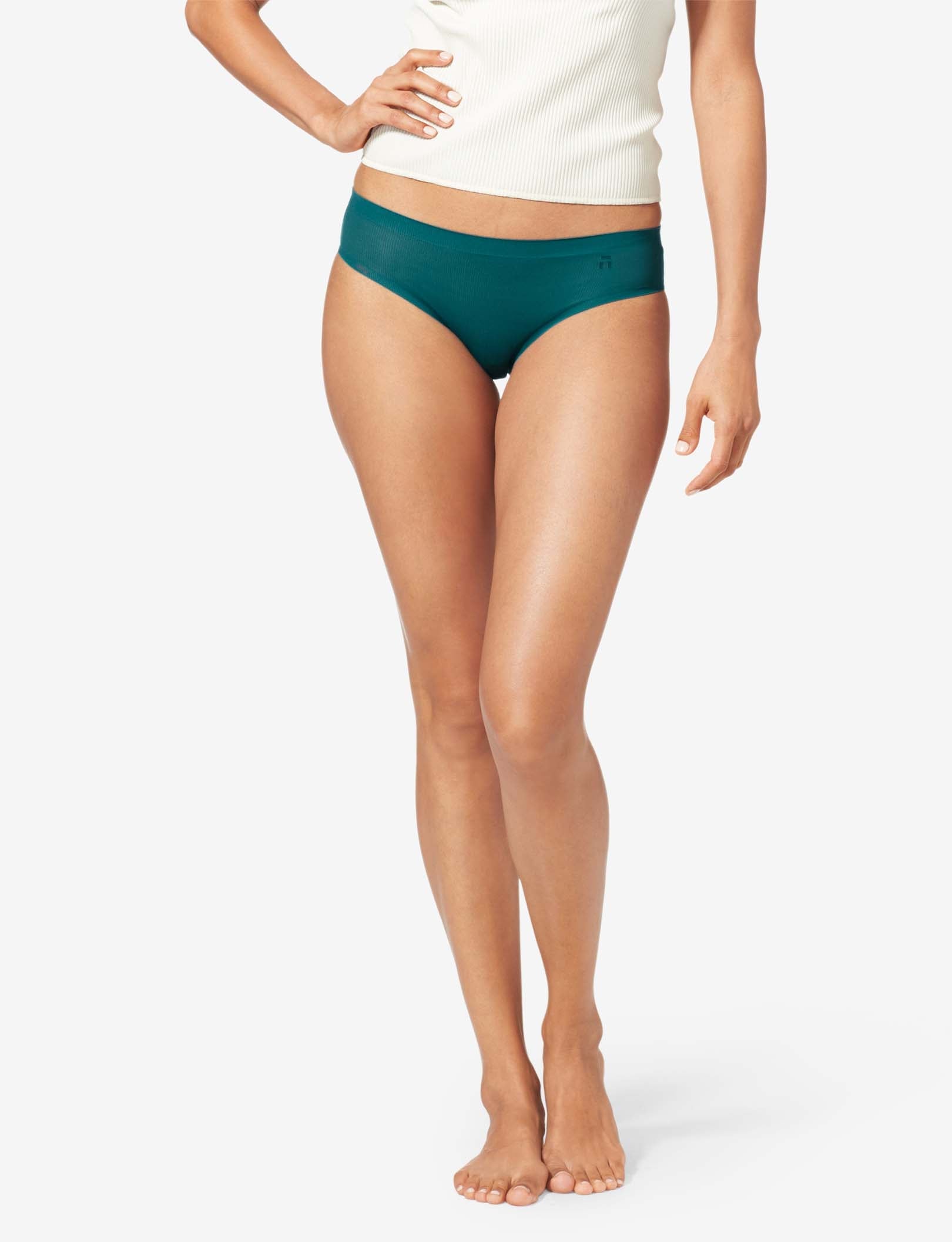 Women's Air Mesh Cheeky, Solid::Dragonfly