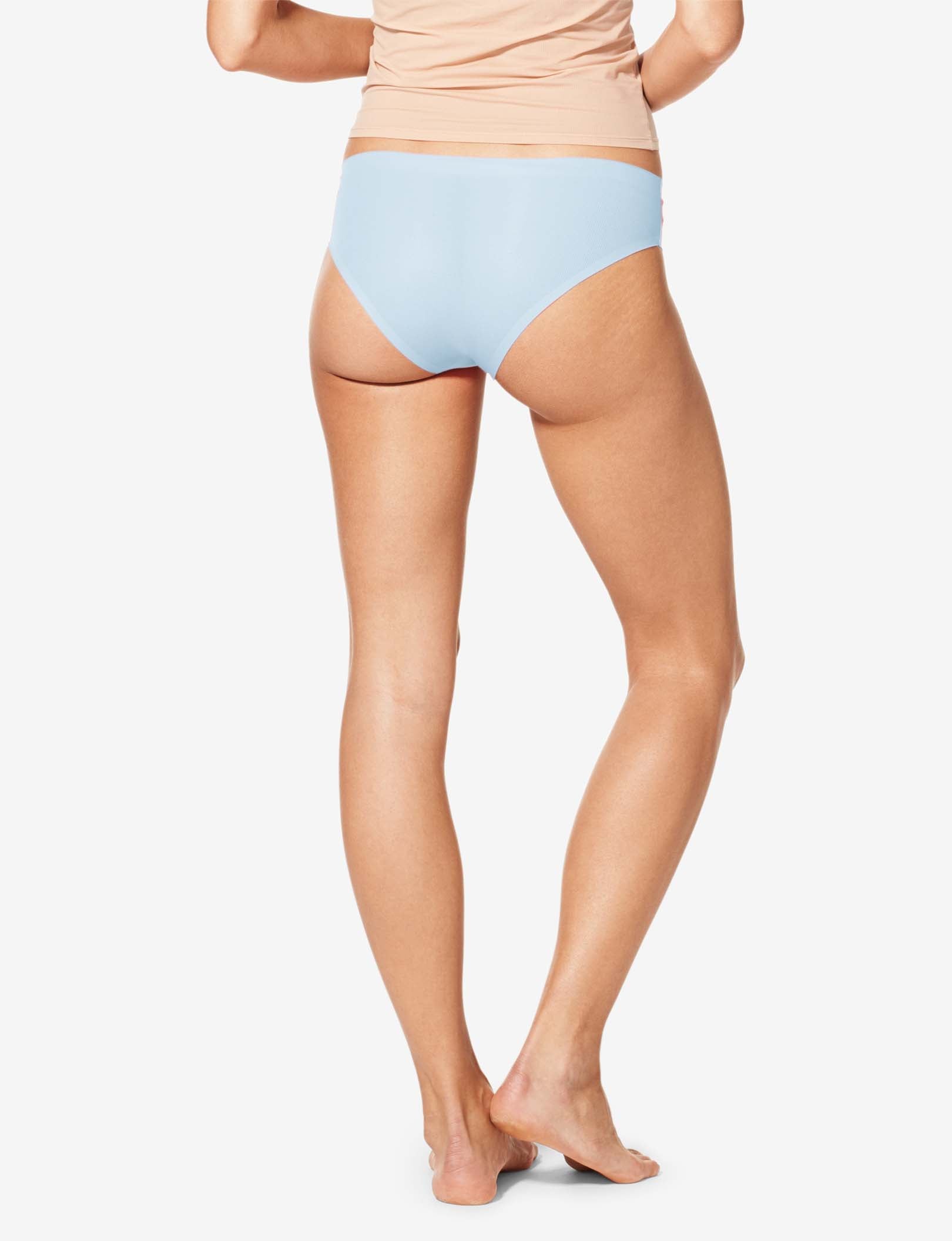 Women's Air Mesh Cheeky, Solid::Cashmere Blue