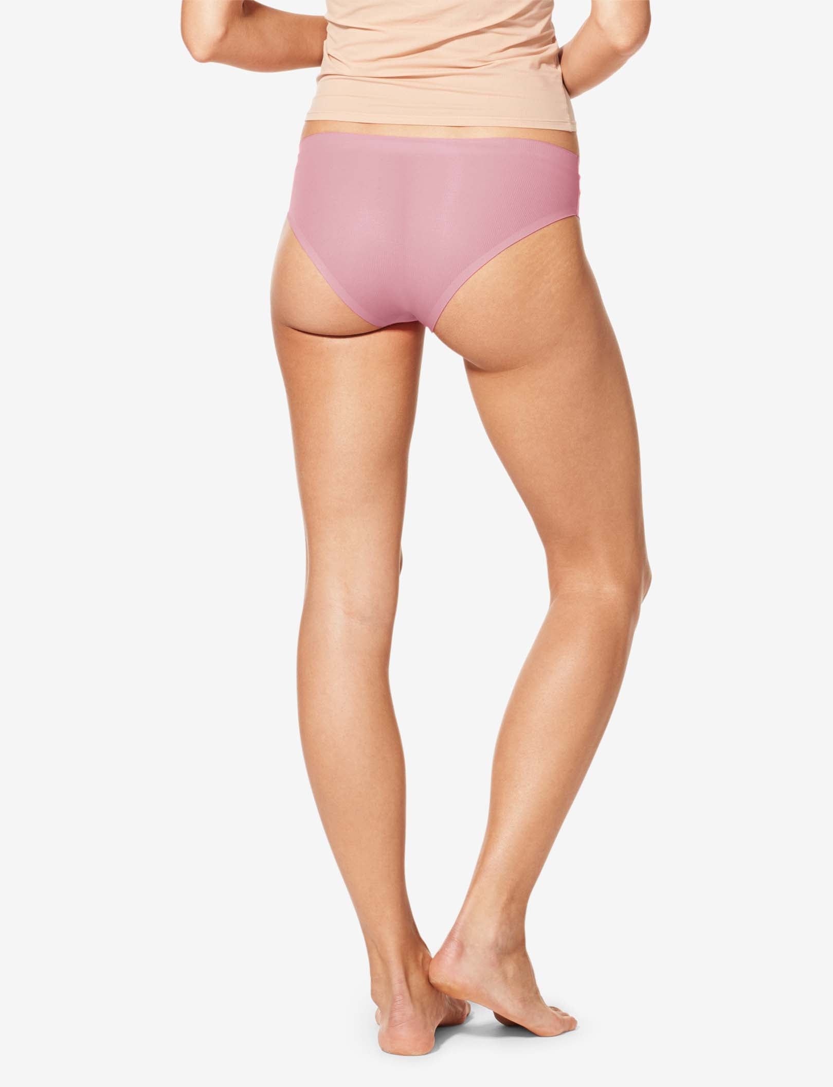 Women's Air Mesh Cheeky, Solid::Foxglove