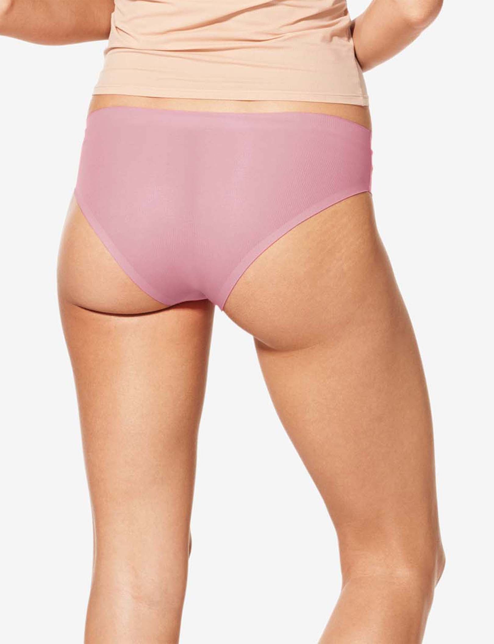 Women's Air Mesh Cheeky, Solid::Foxglove