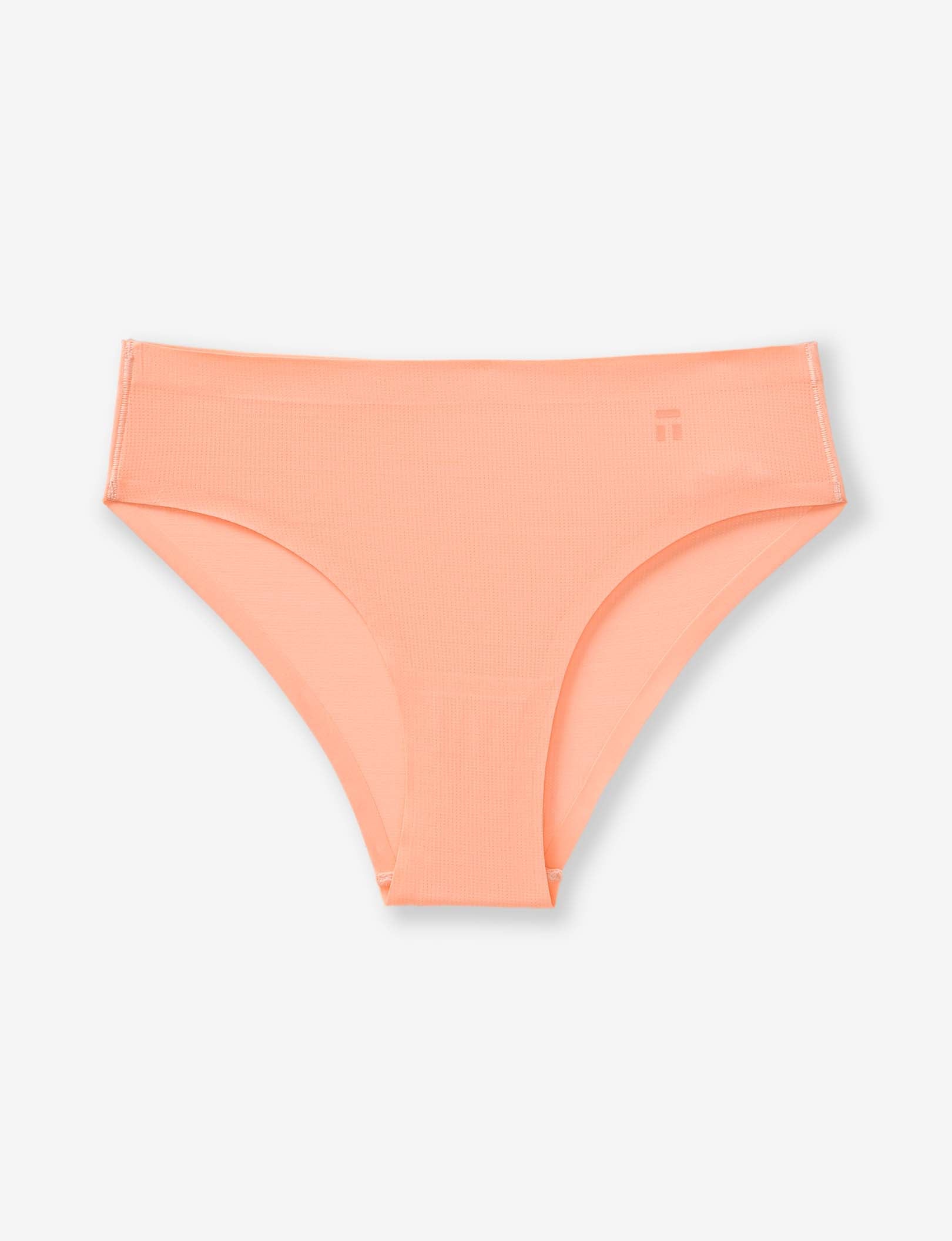 Women's Air Mesh Cheeky, Solid::Peach Nectar