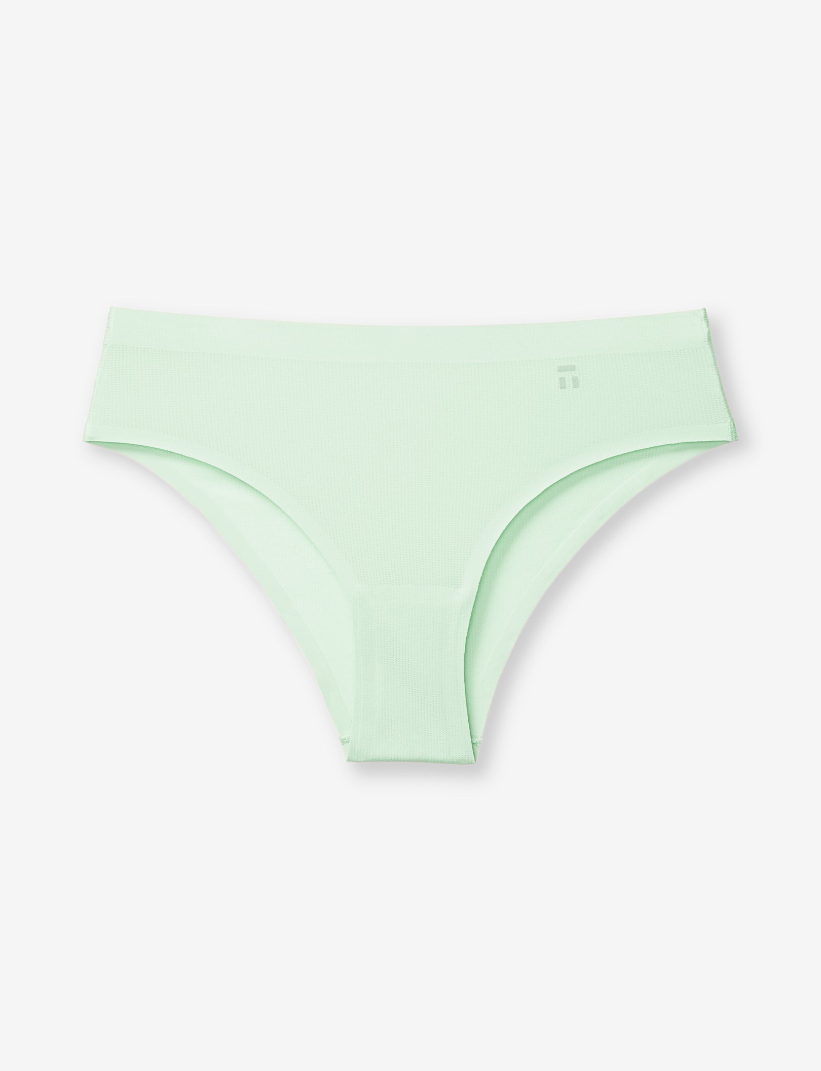 Women's Air Mesh Cheeky, Solid::Misty Jade