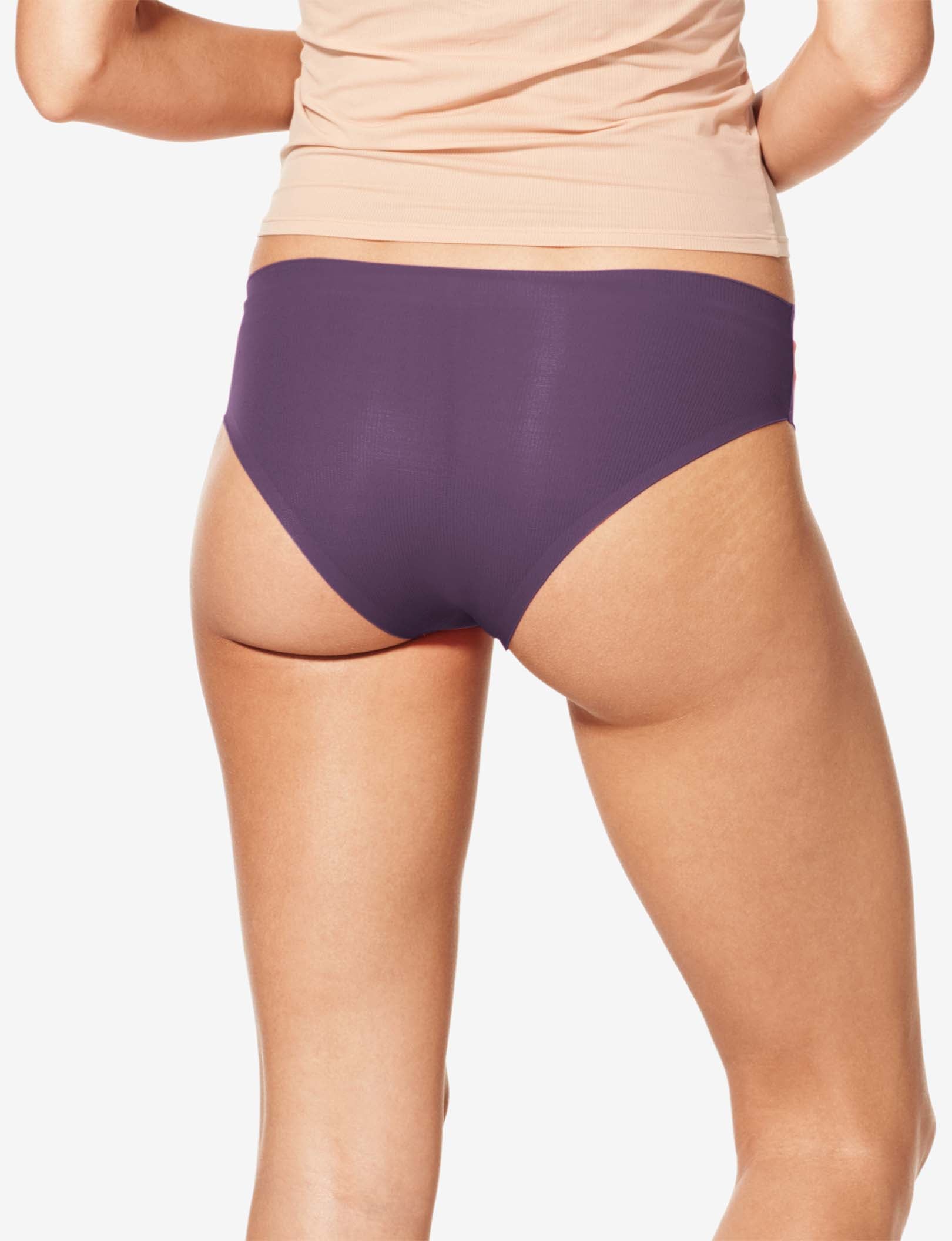 Women's Air Mesh Cheeky, Solid::Nightshade