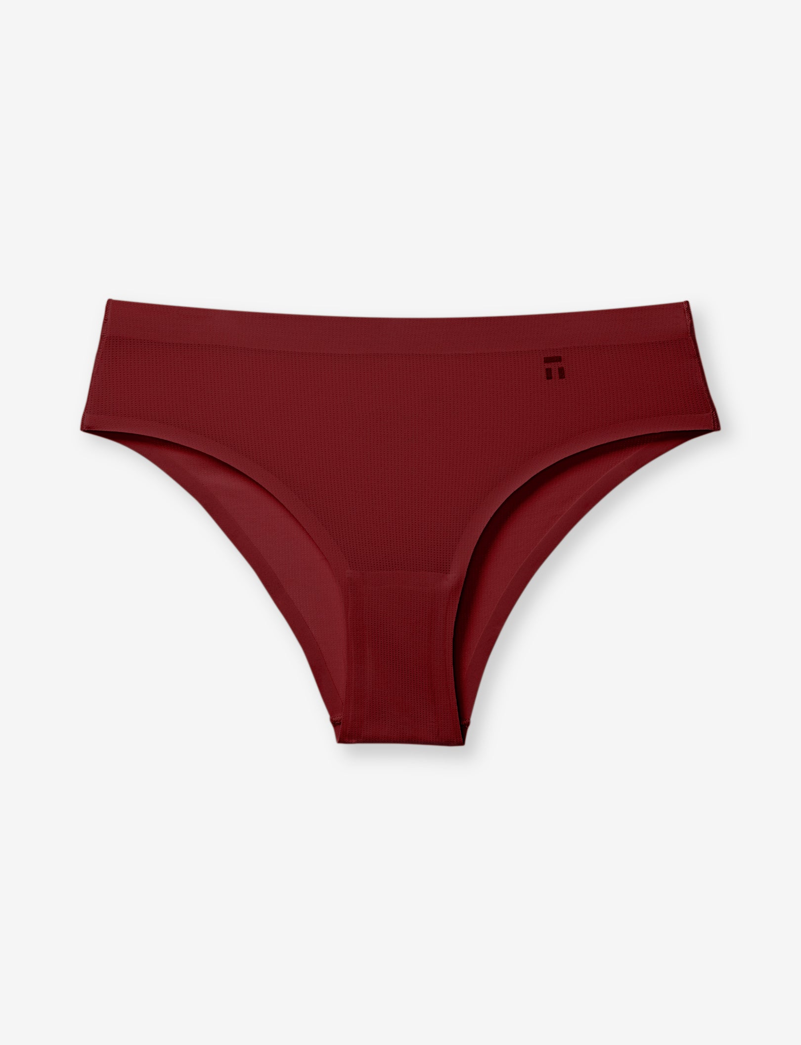 Women's Air Mesh Cheeky, Solid::Syrah