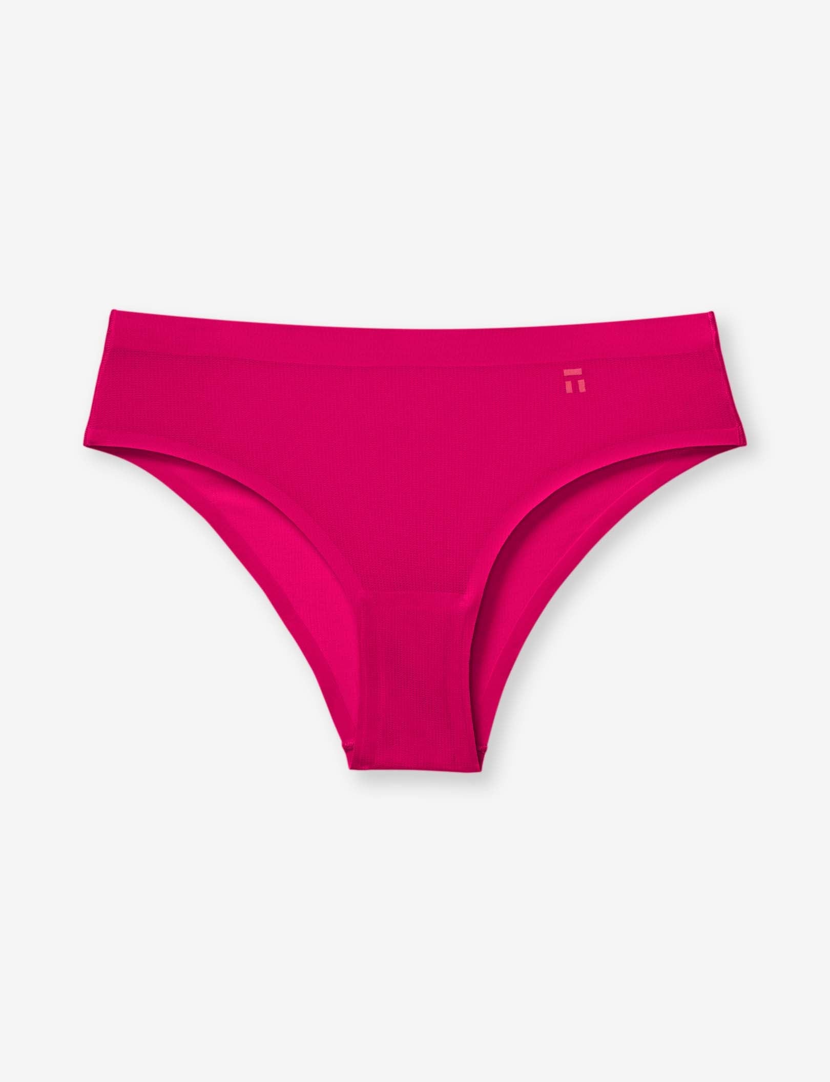 Women's Air Mesh Cheeky, Solid::Cerise