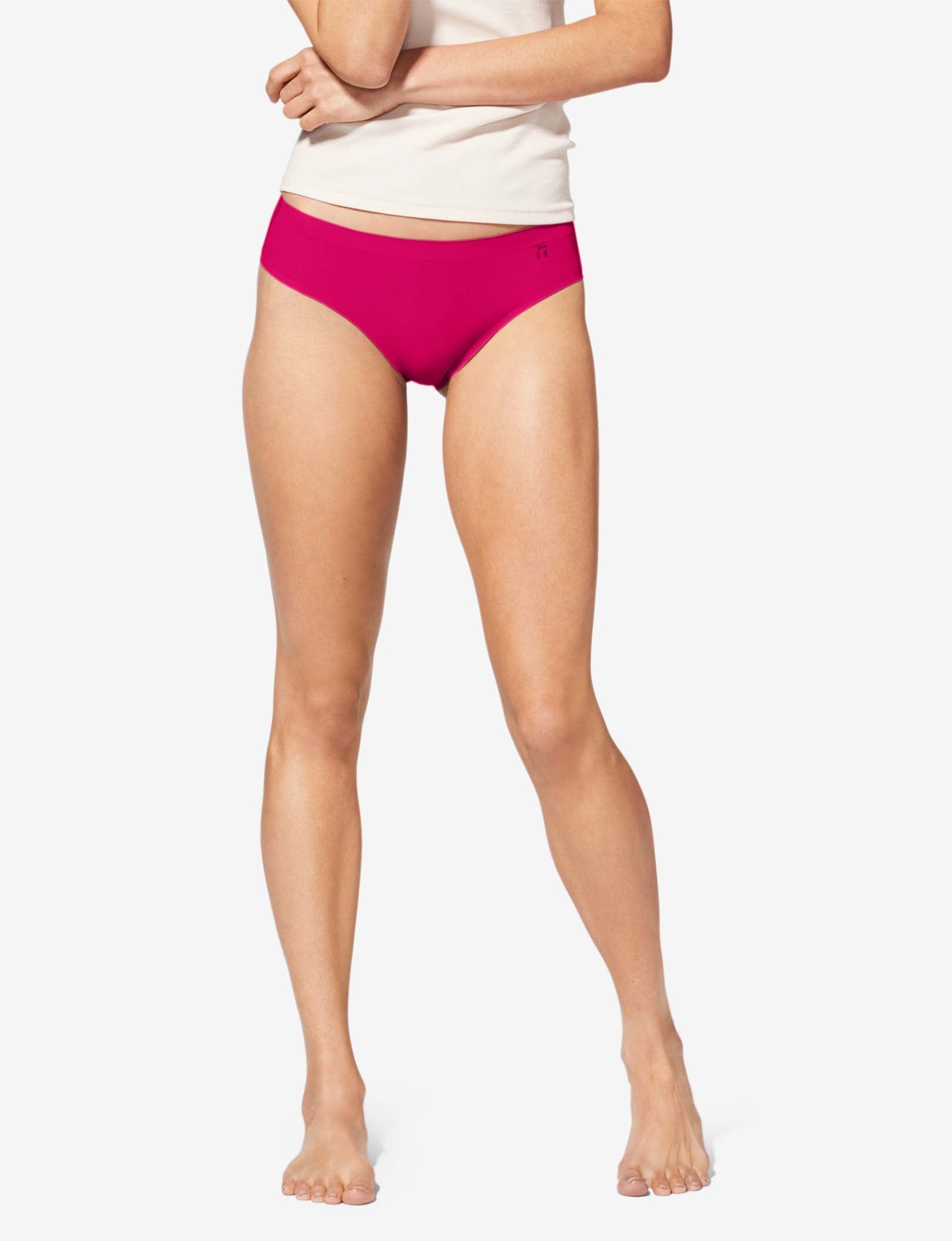 Women's Air Mesh Cheeky, Solid::Cerise