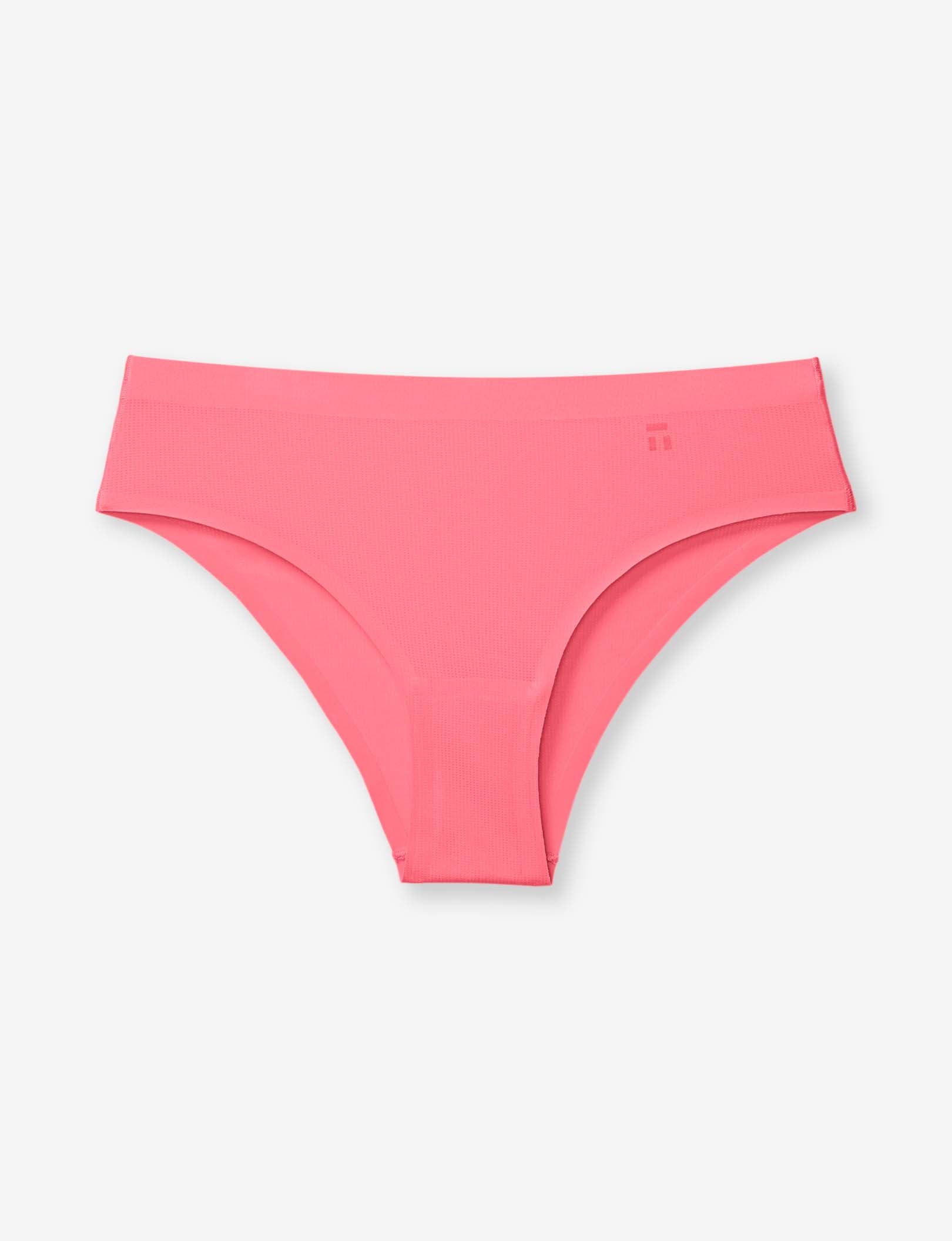 Women's Air Mesh Cheeky, Solid::Desert Rose