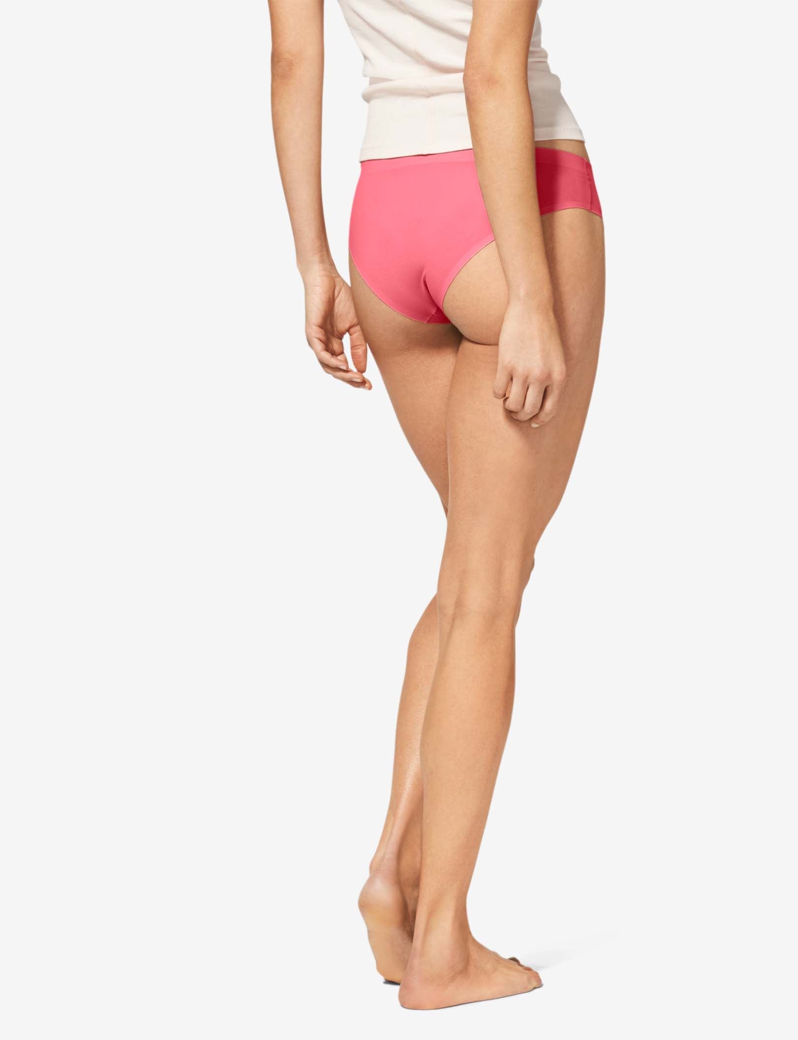 Women's Air Mesh Cheeky, Solid::Desert Rose