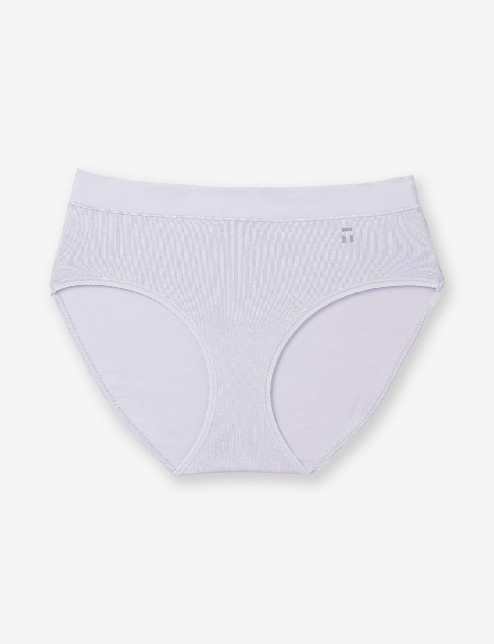 Women's Cool Cotton Brief::Purple Heather