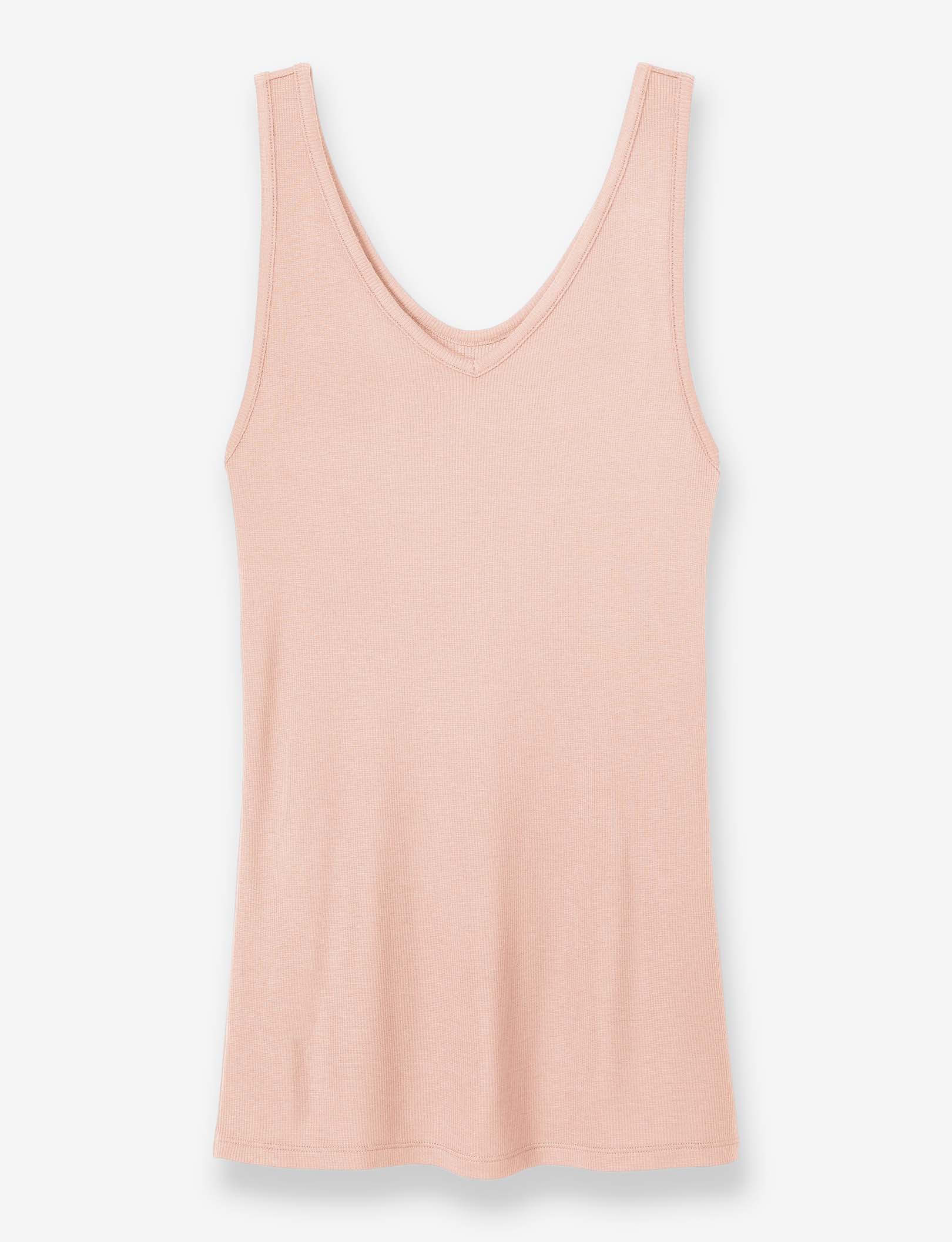 Women's Lounge Tank::Rose Dust