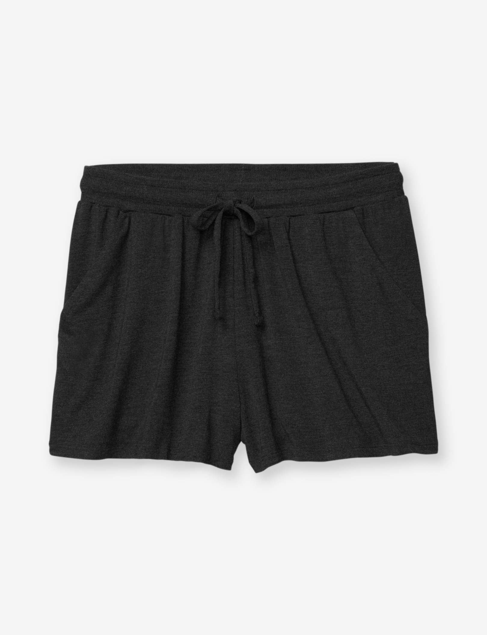 Women's Lounge Short::Black