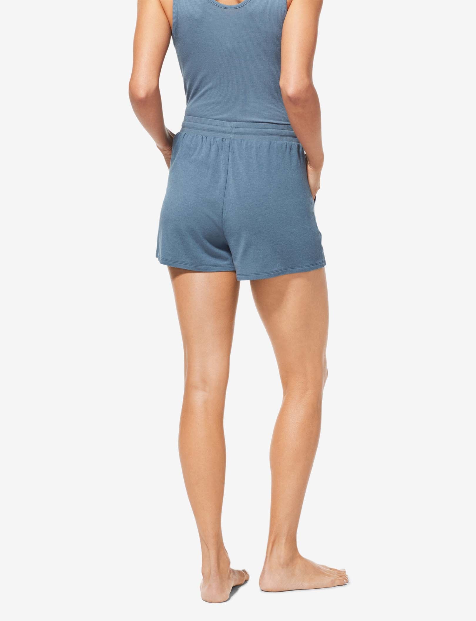 Lounge Short::Blue Mirage