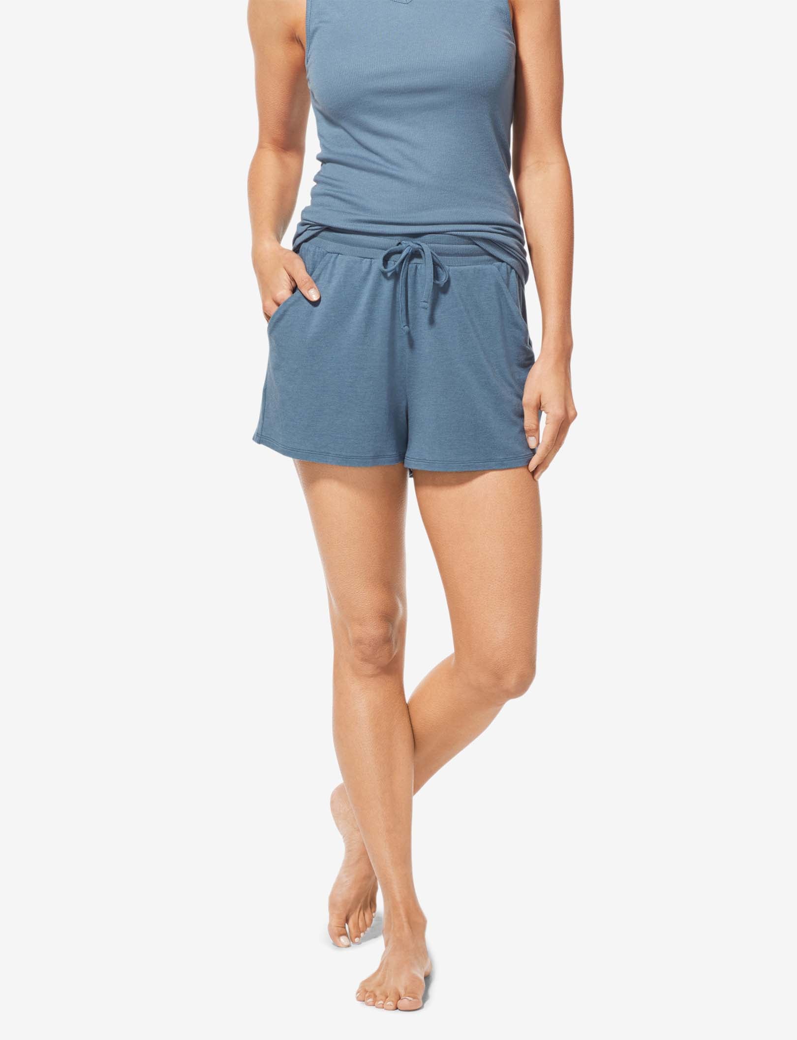 Lounge Short::Blue Mirage