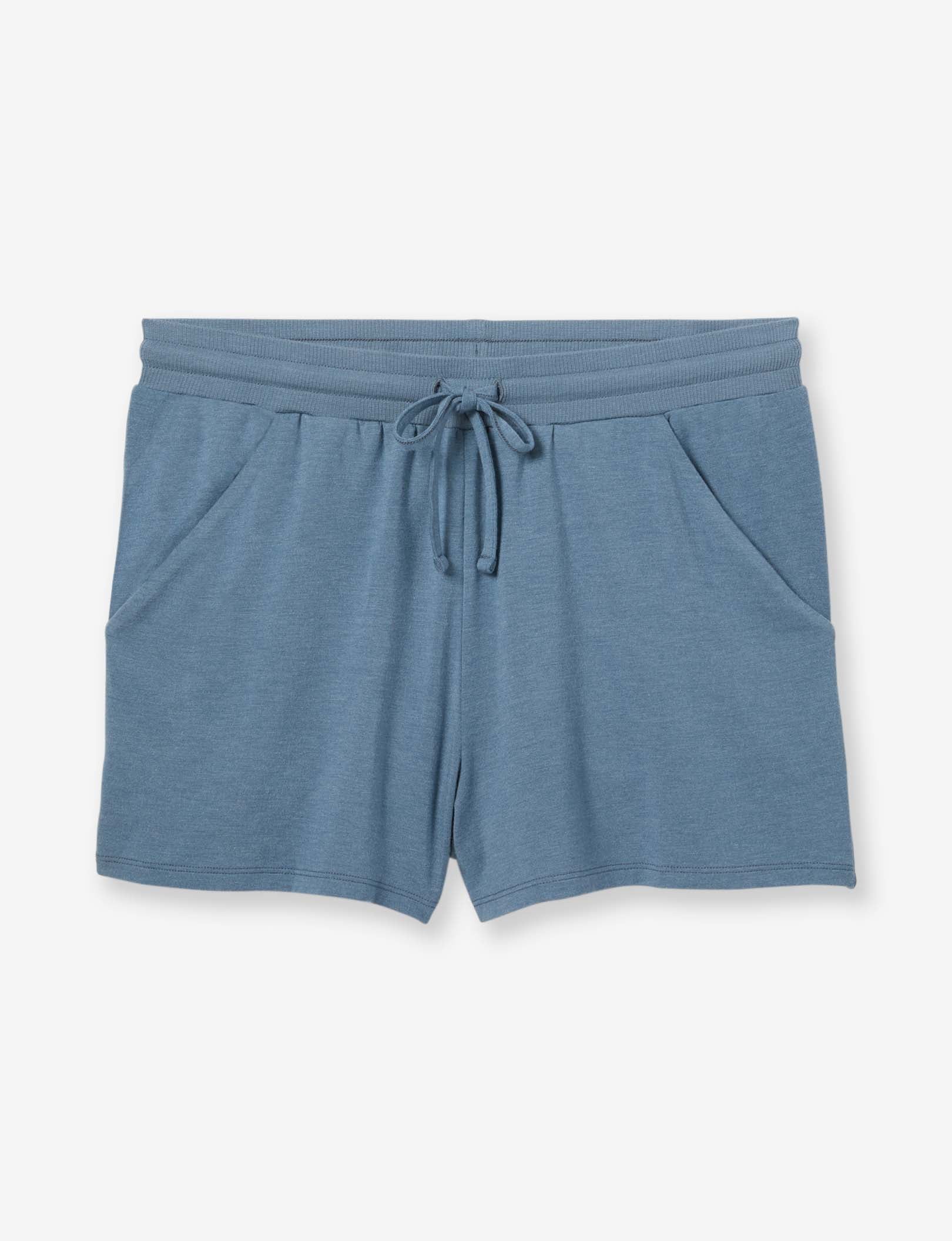 Lounge Short::Blue Mirage