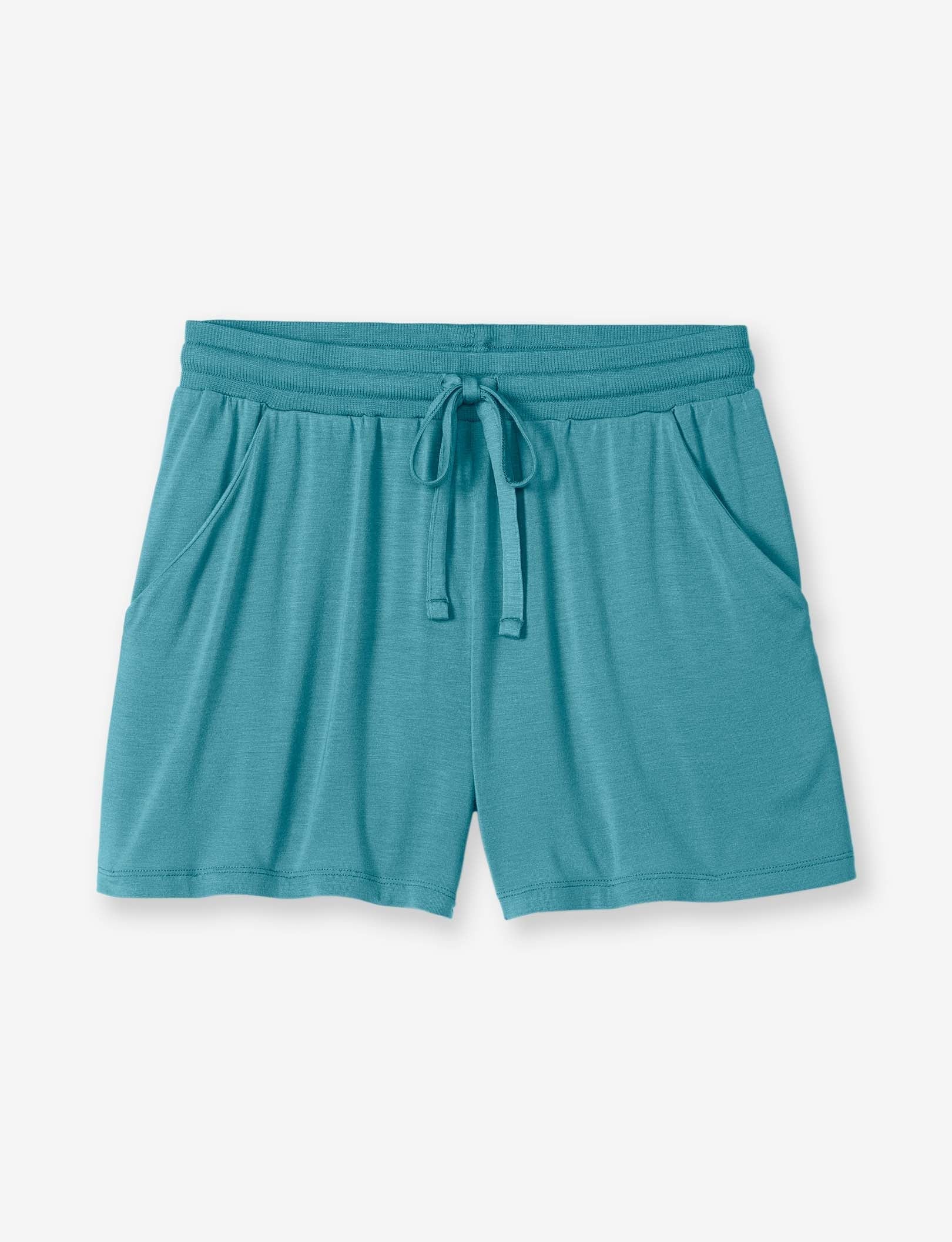 Women's Lounge Short::Adriatic Blue