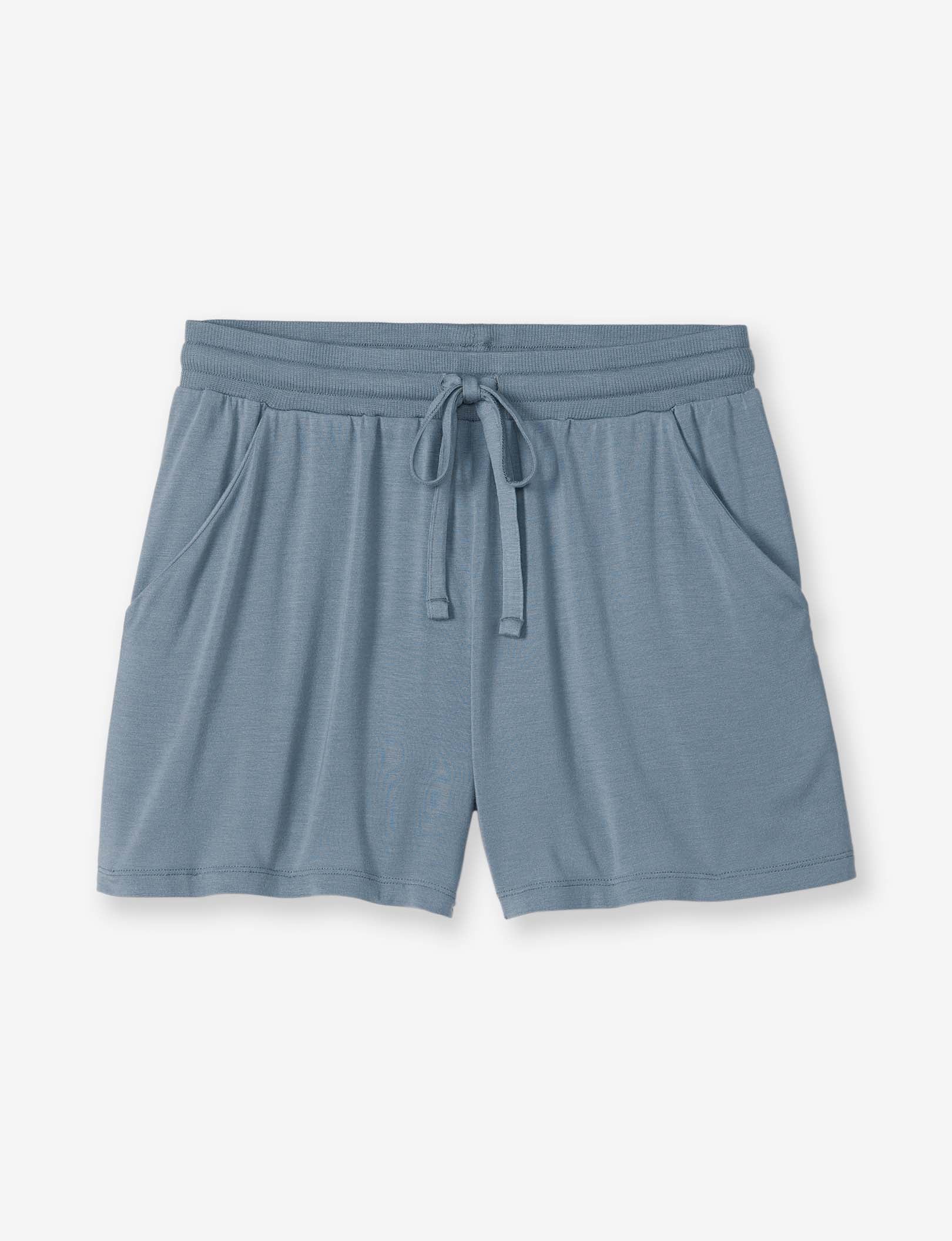 Women's Lounge Short::China Blue