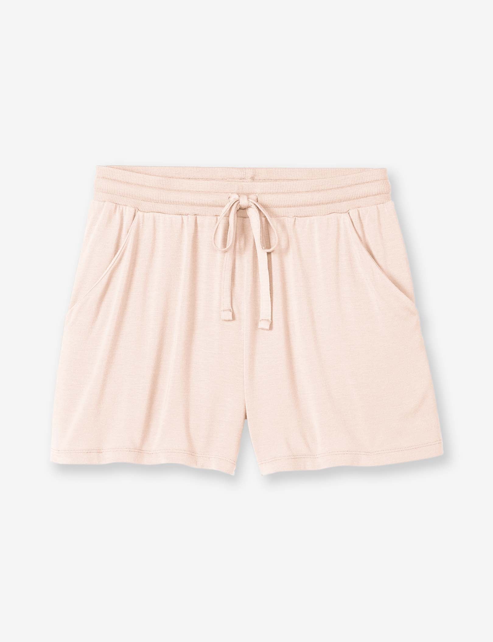 Women's Lounge Short::Soft Pink
