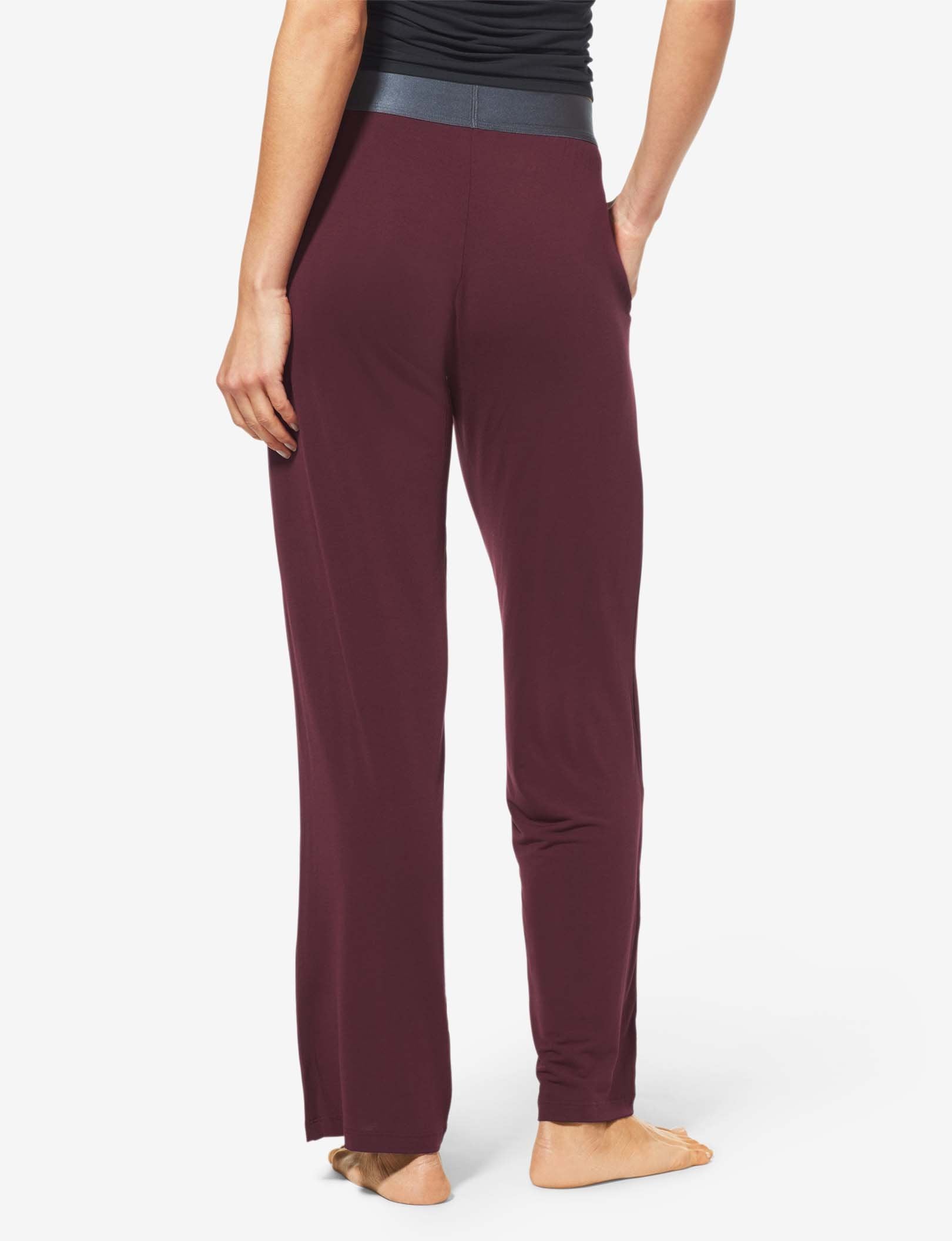 Women's Second Skin Sleep Pant::Winetasting