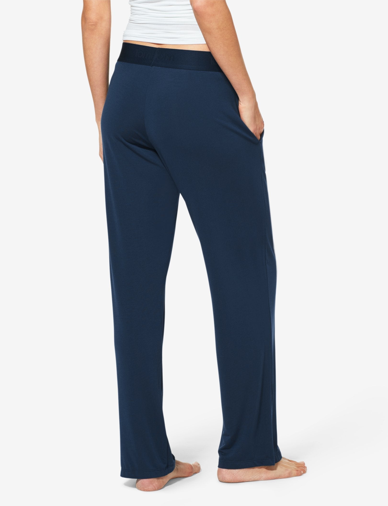 Women's Second Skin Sleep Pant::Dress Blues