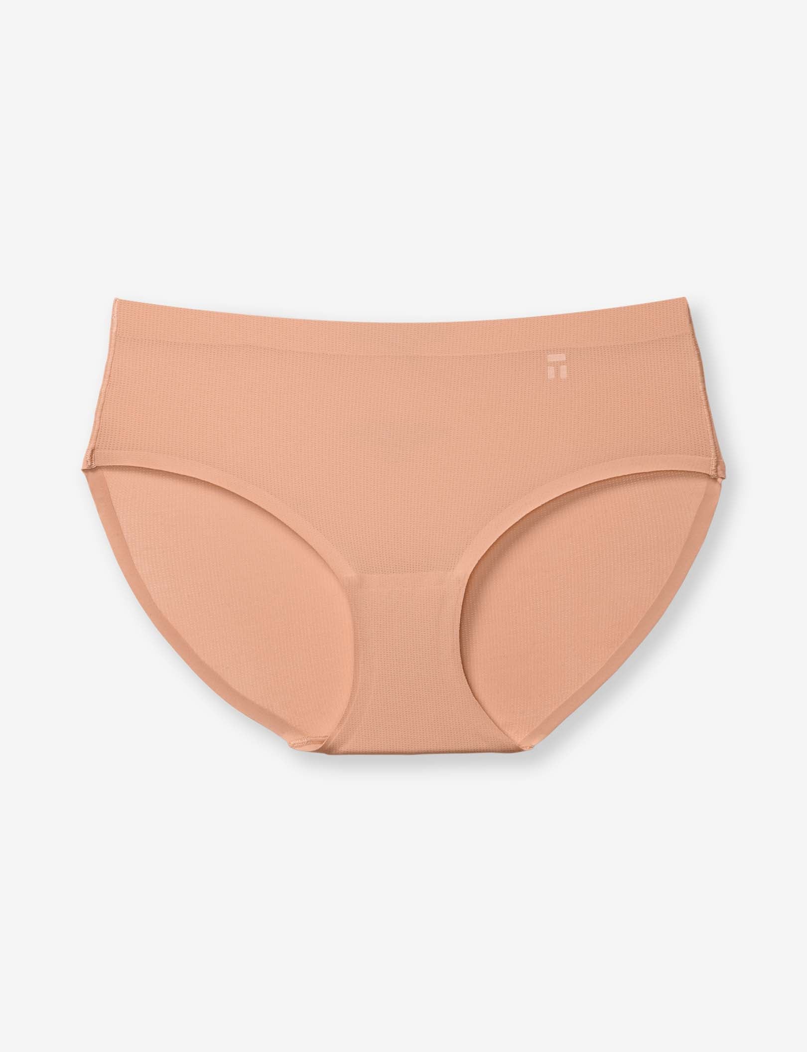 Women's Air Mesh Brief::Honey