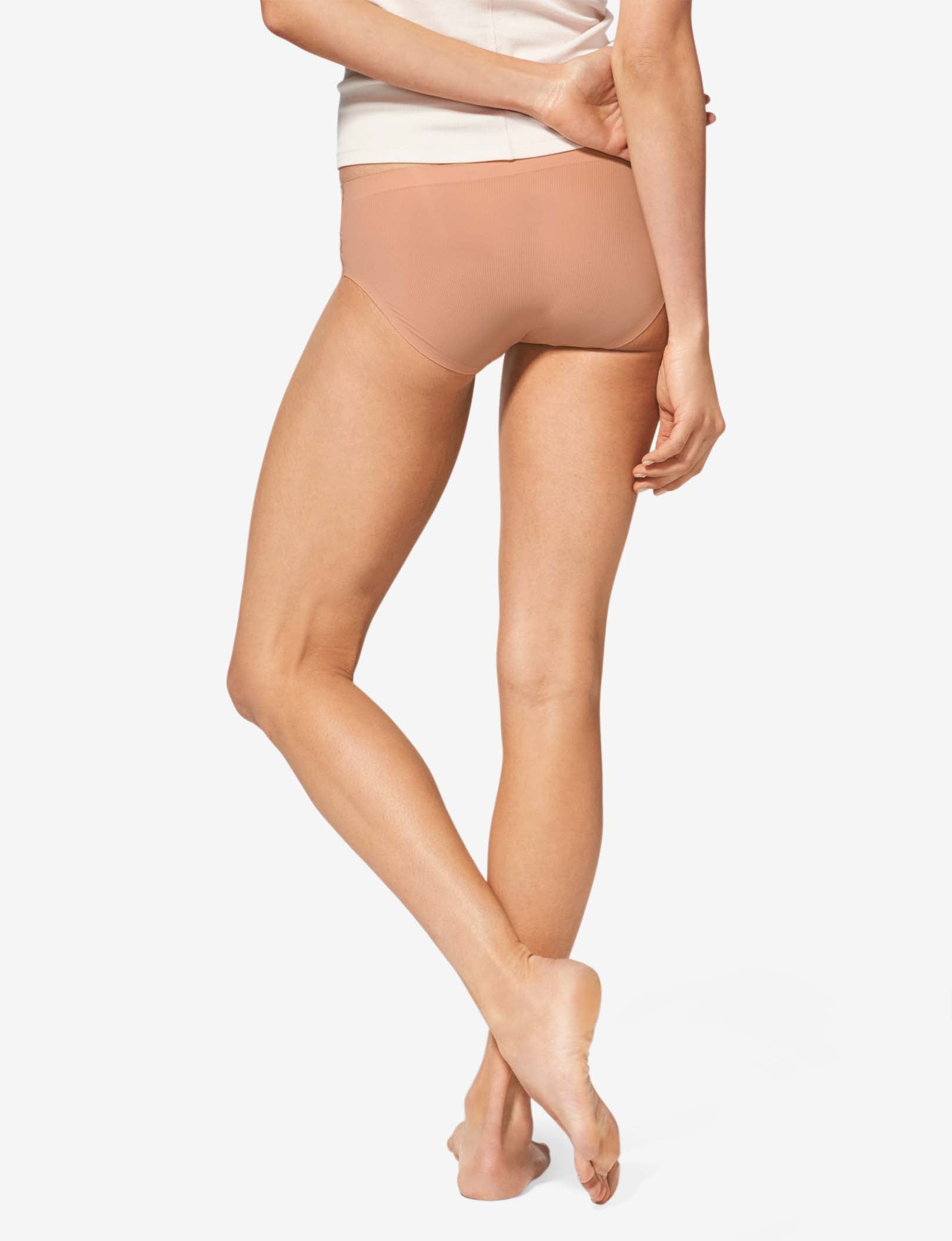 Women's Air Mesh Brief::Honey