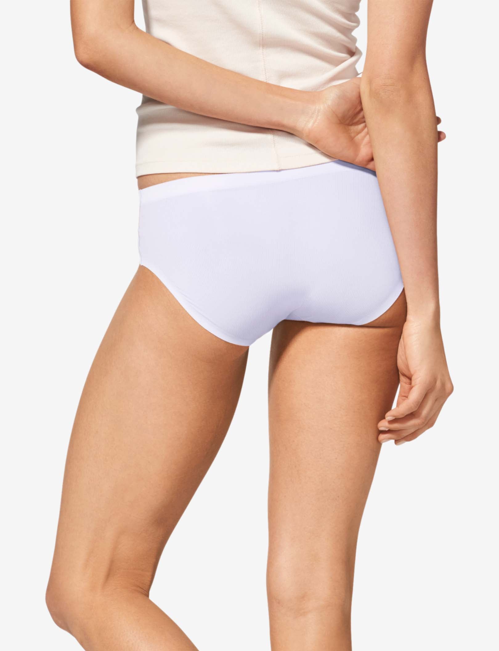 Women's Air Brief::Purple Heather