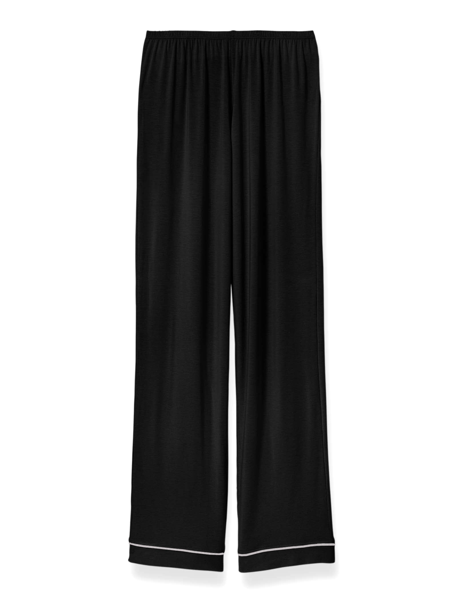 Women's Pajama Pant::Black