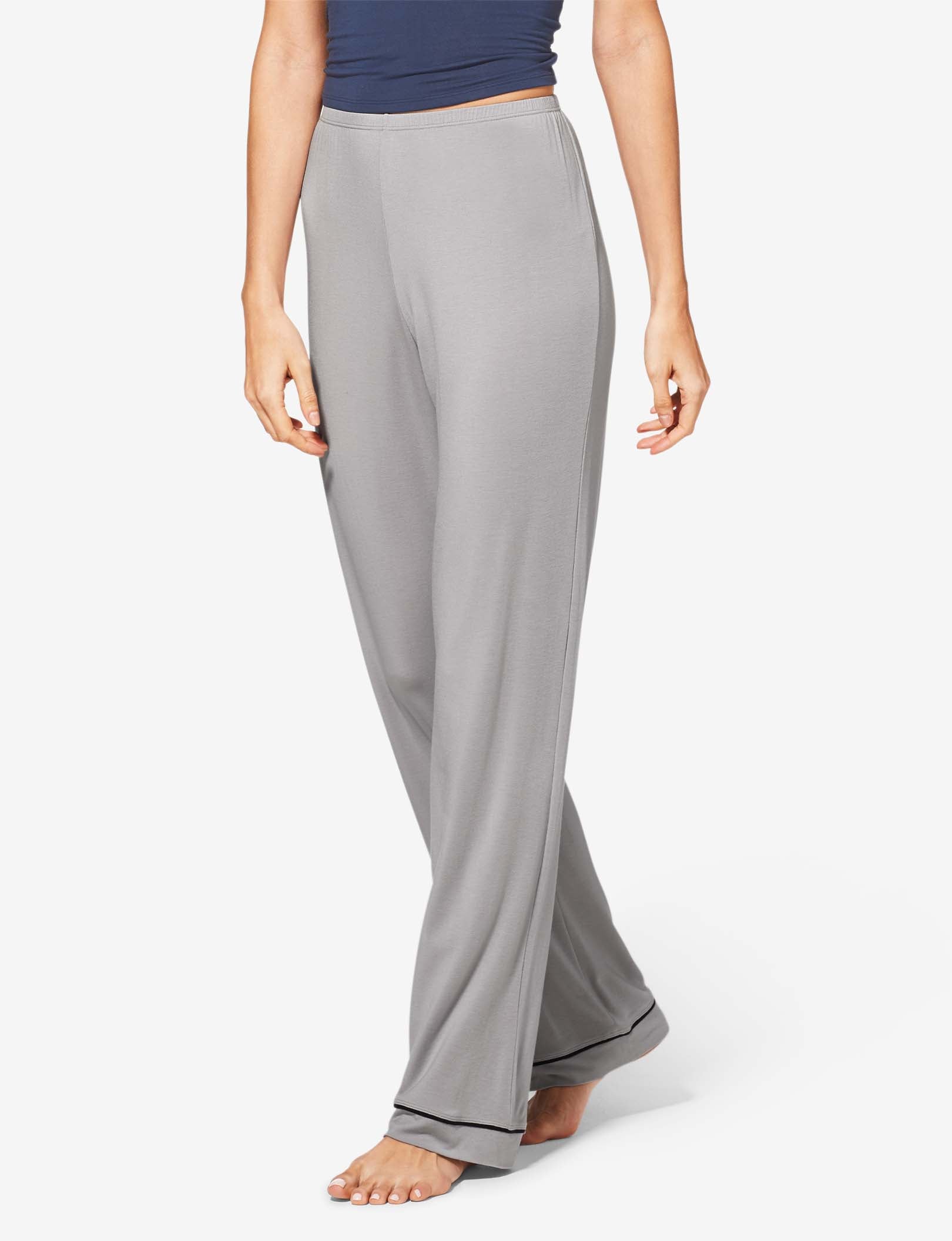 Women's Pajama Pant::Silver Sconce