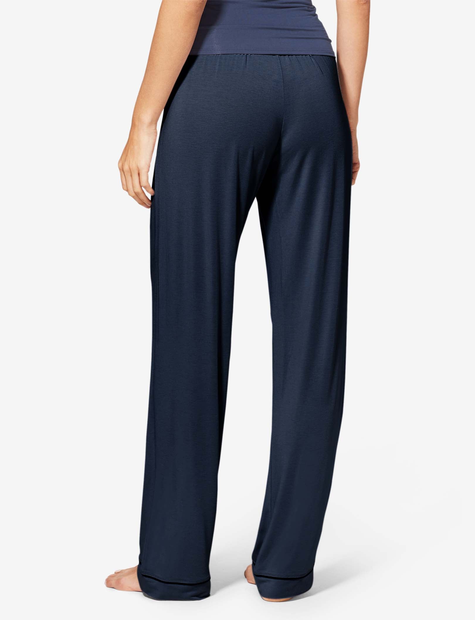 Women's Pajama Pant::Dark Dress Blues