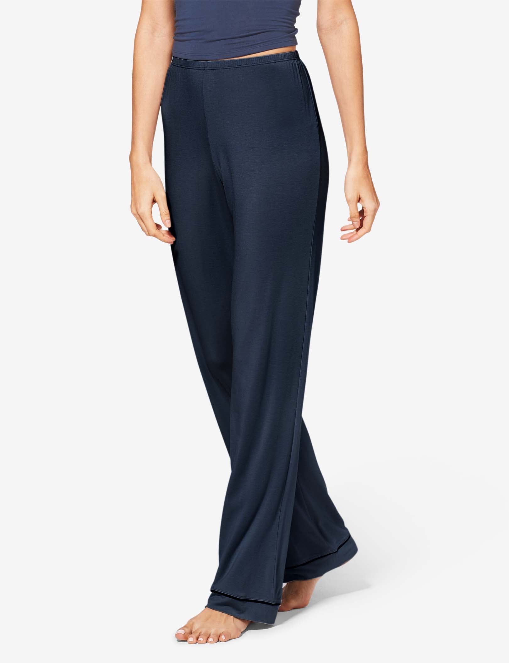 Women's Pajama Pant::Dark Dress Blues