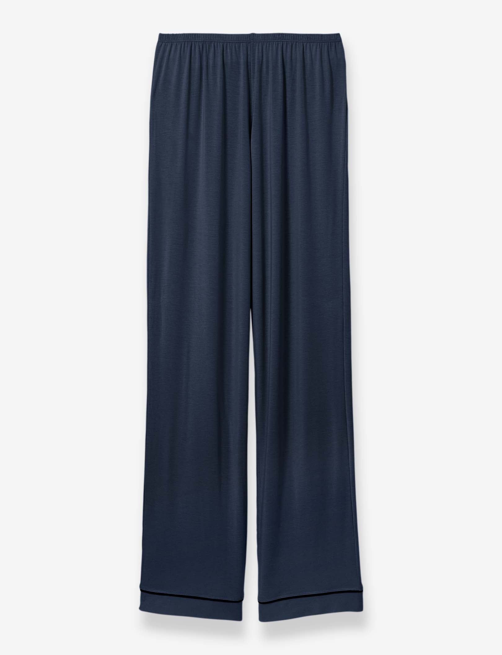 Women's Pajama Pant::Dark Dress Blues