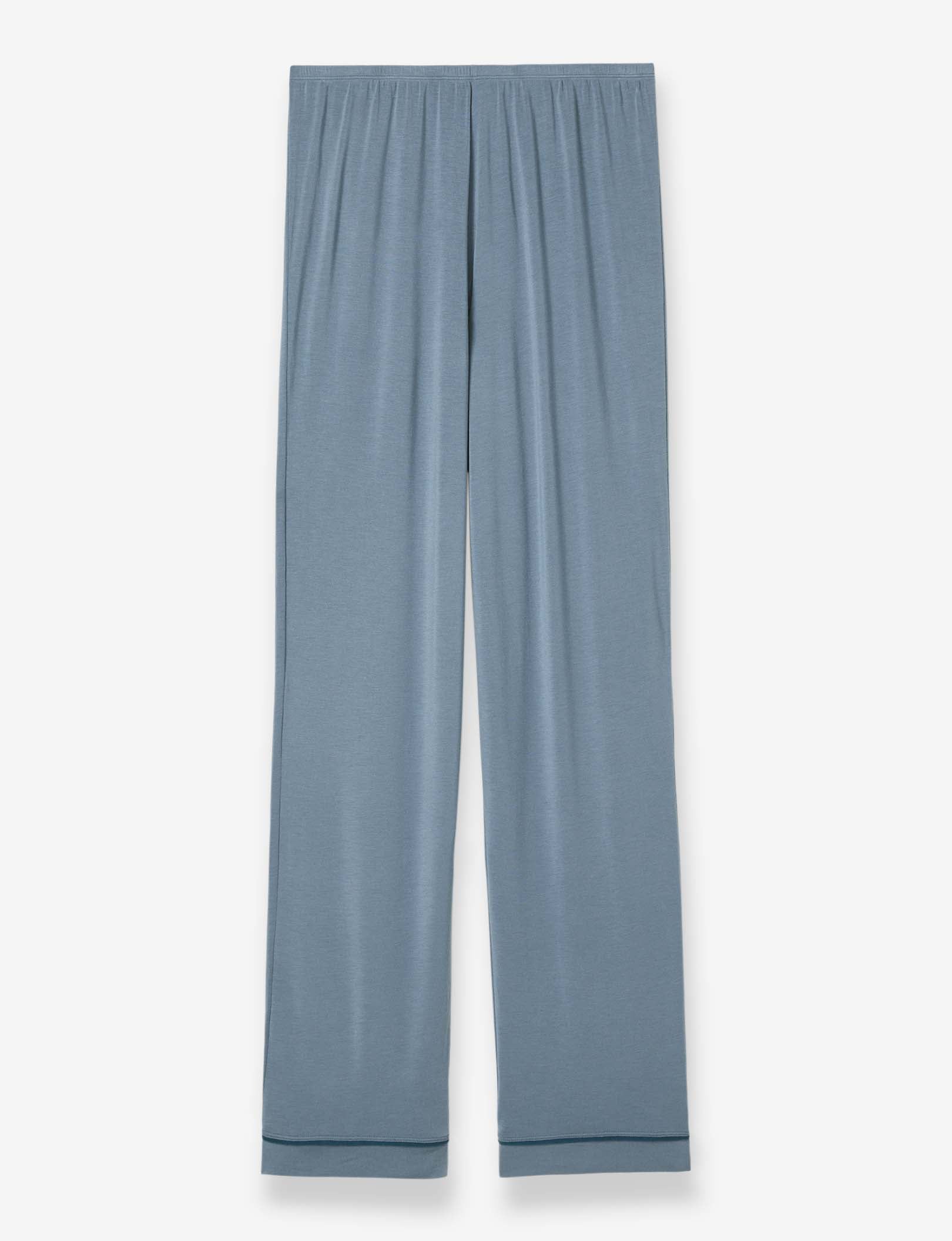 Women's Pajama Pant::China Blue