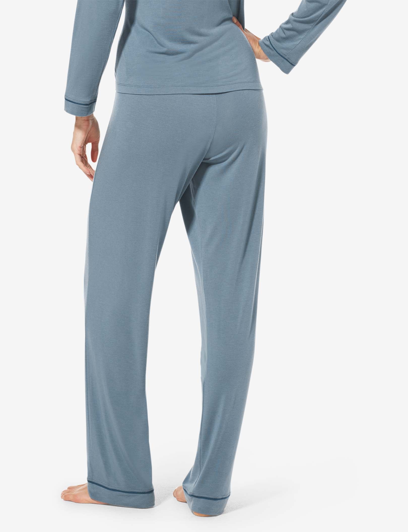 Women's Pajama Pant::China Blue
