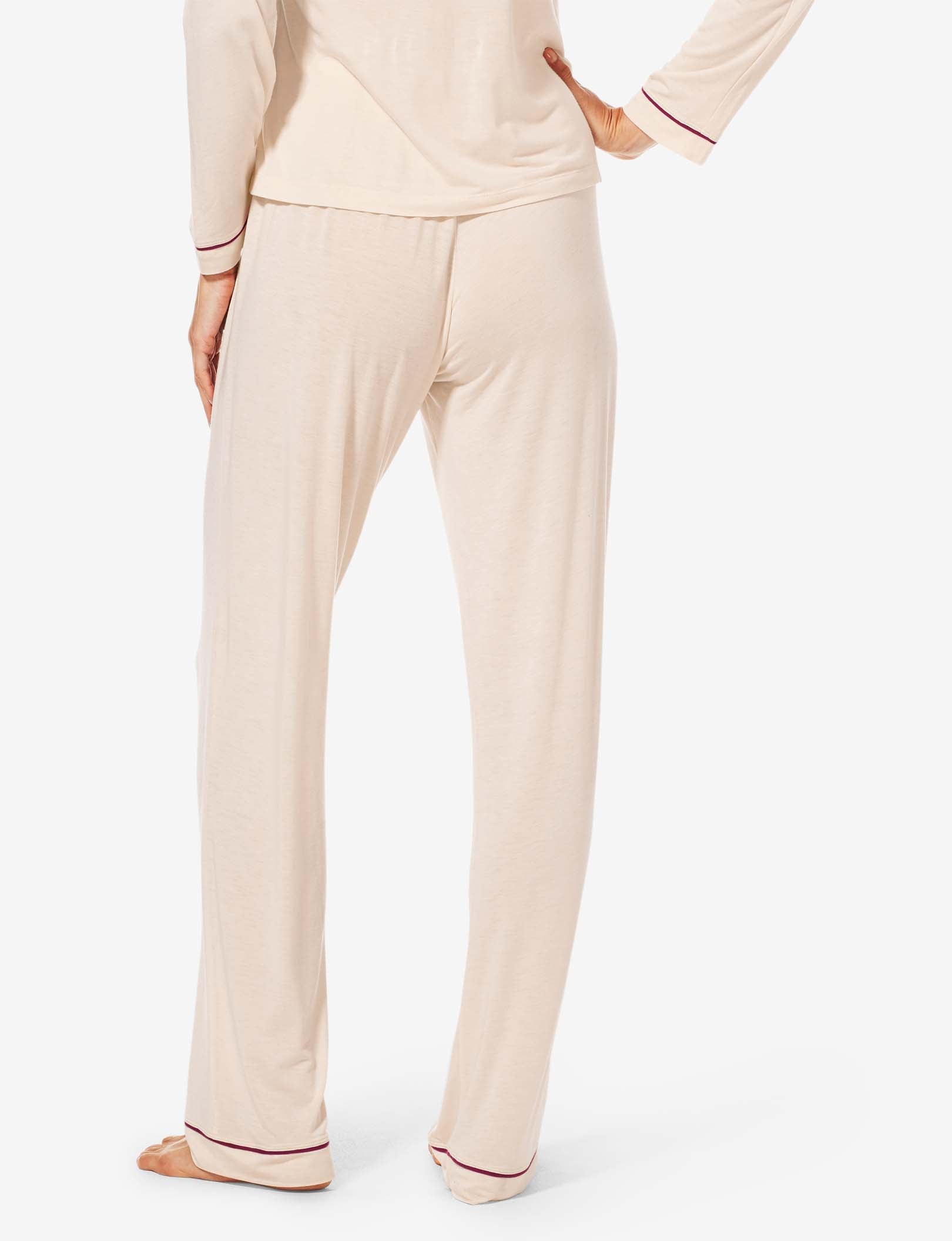 Women's Pajama Pant::Soft Pink