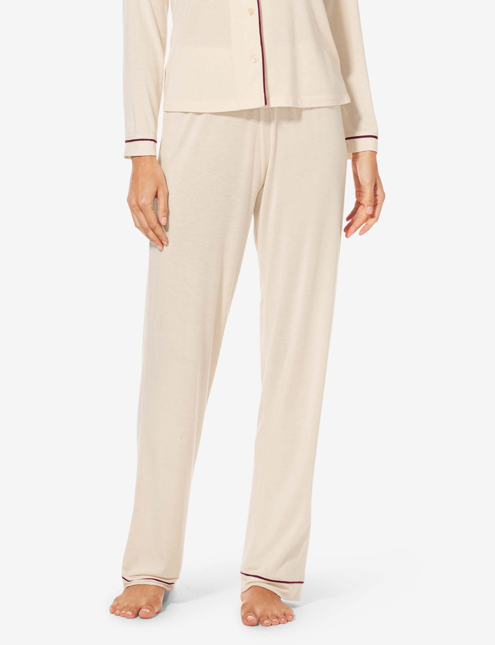 Women's Pajama Pant::Soft Pink