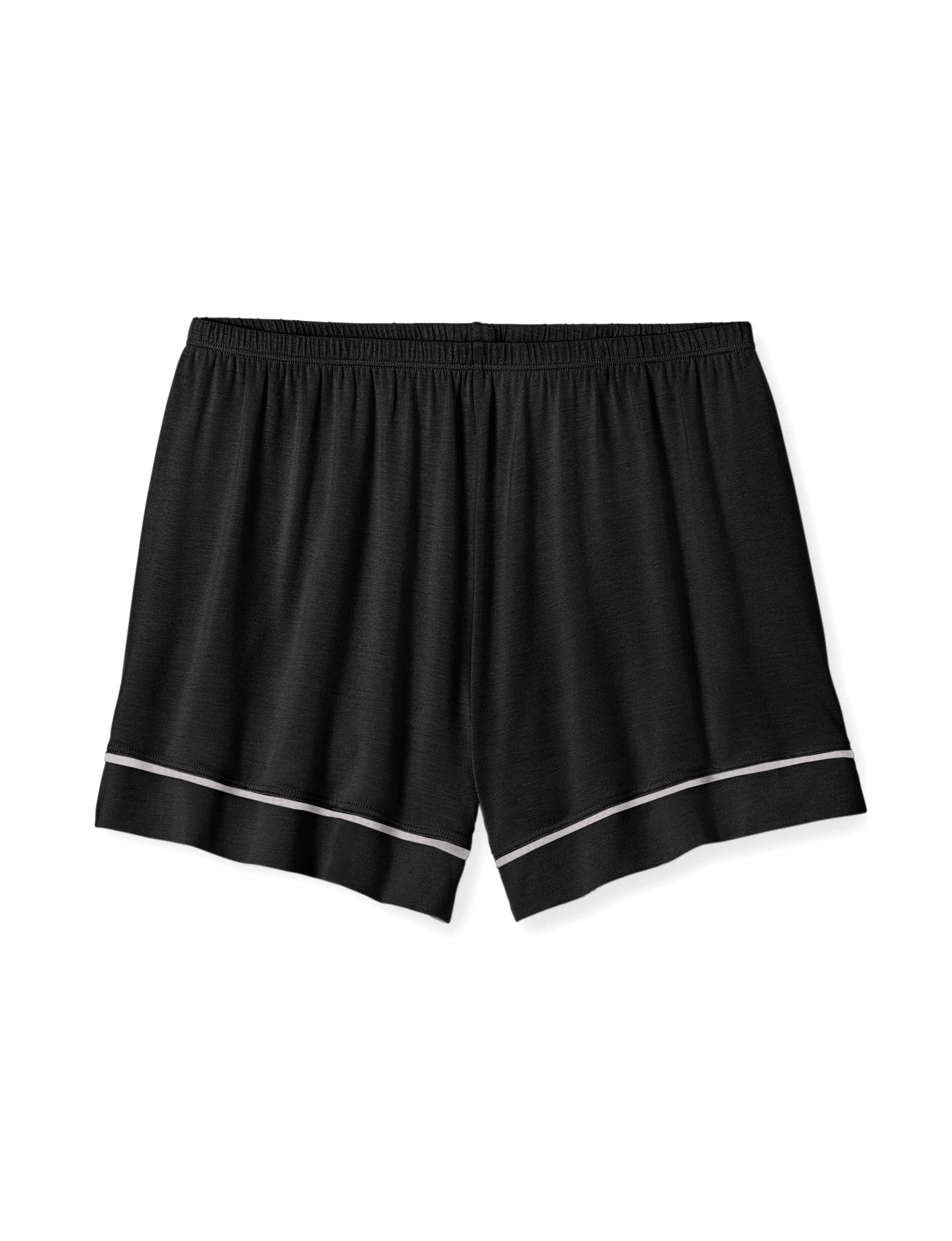 Women's Pajama Short::Black