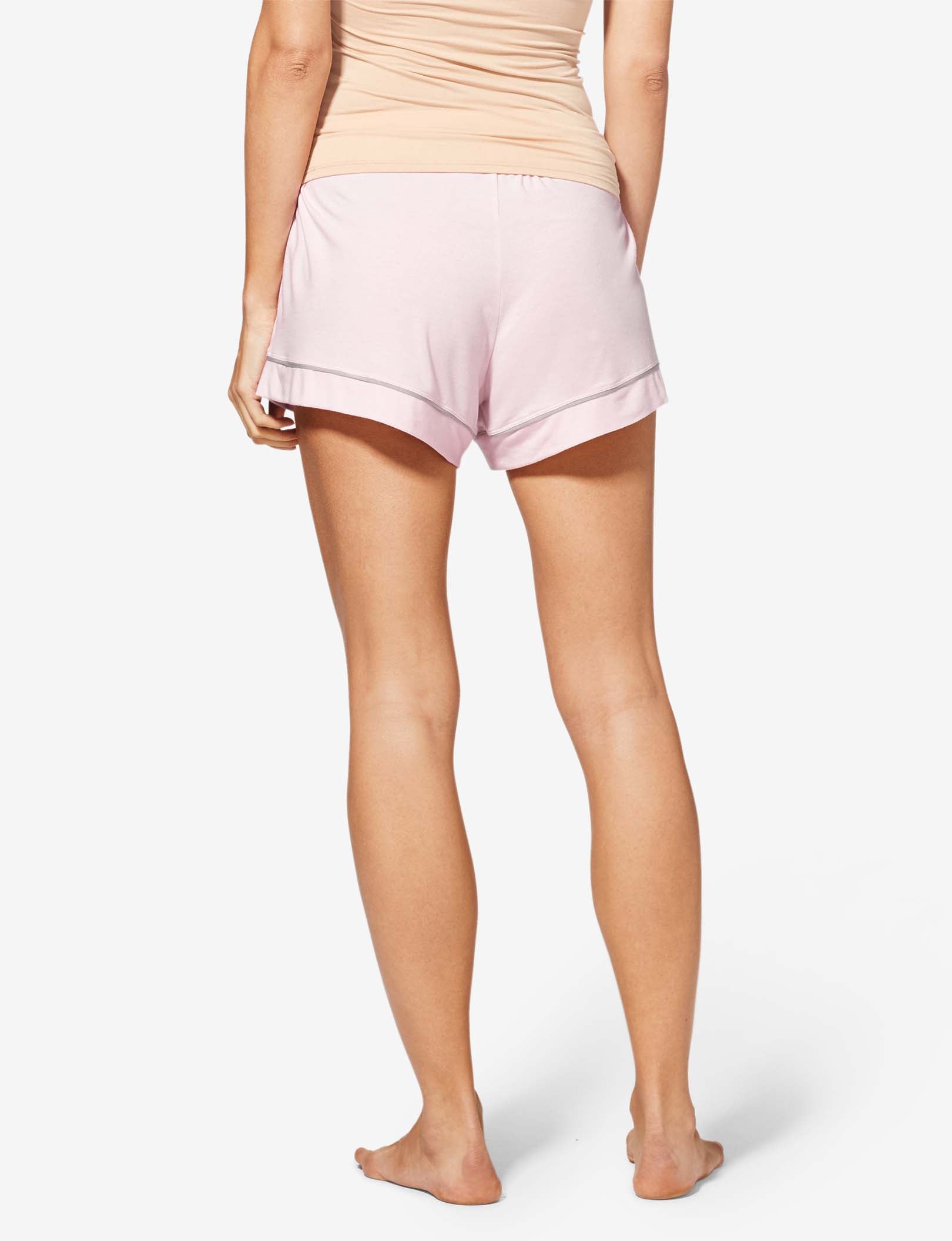 Women's Pajama Short::Blush