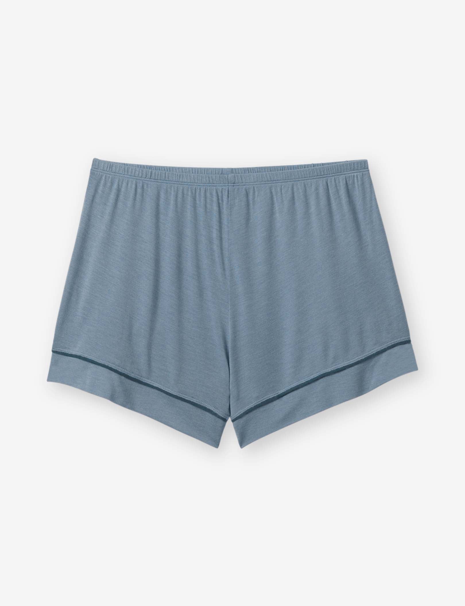 Women's Pajama Short::China Blue