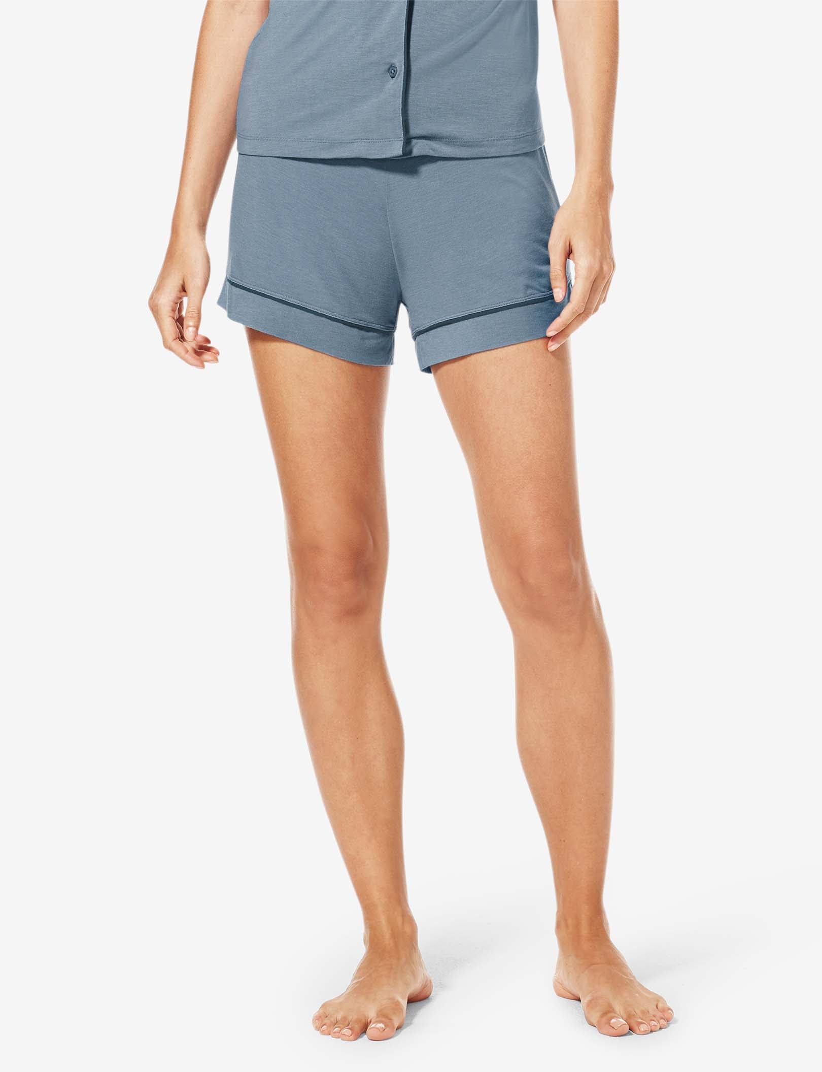 Women's Pajama Short::China Blue